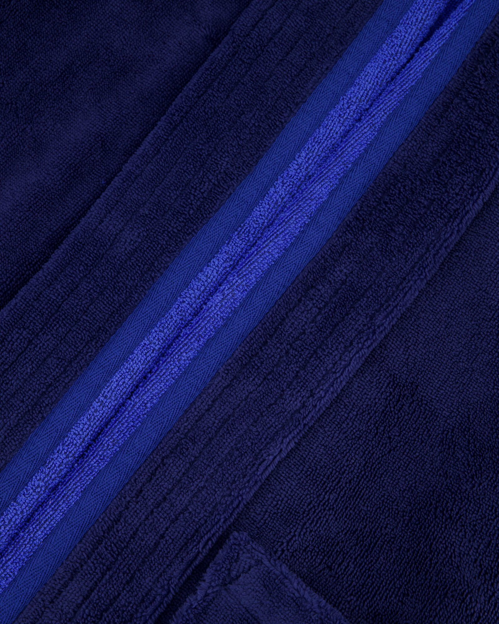 Cawö Home Herren Bademantel Kimono 800 - Farbe: nachtblau - 11