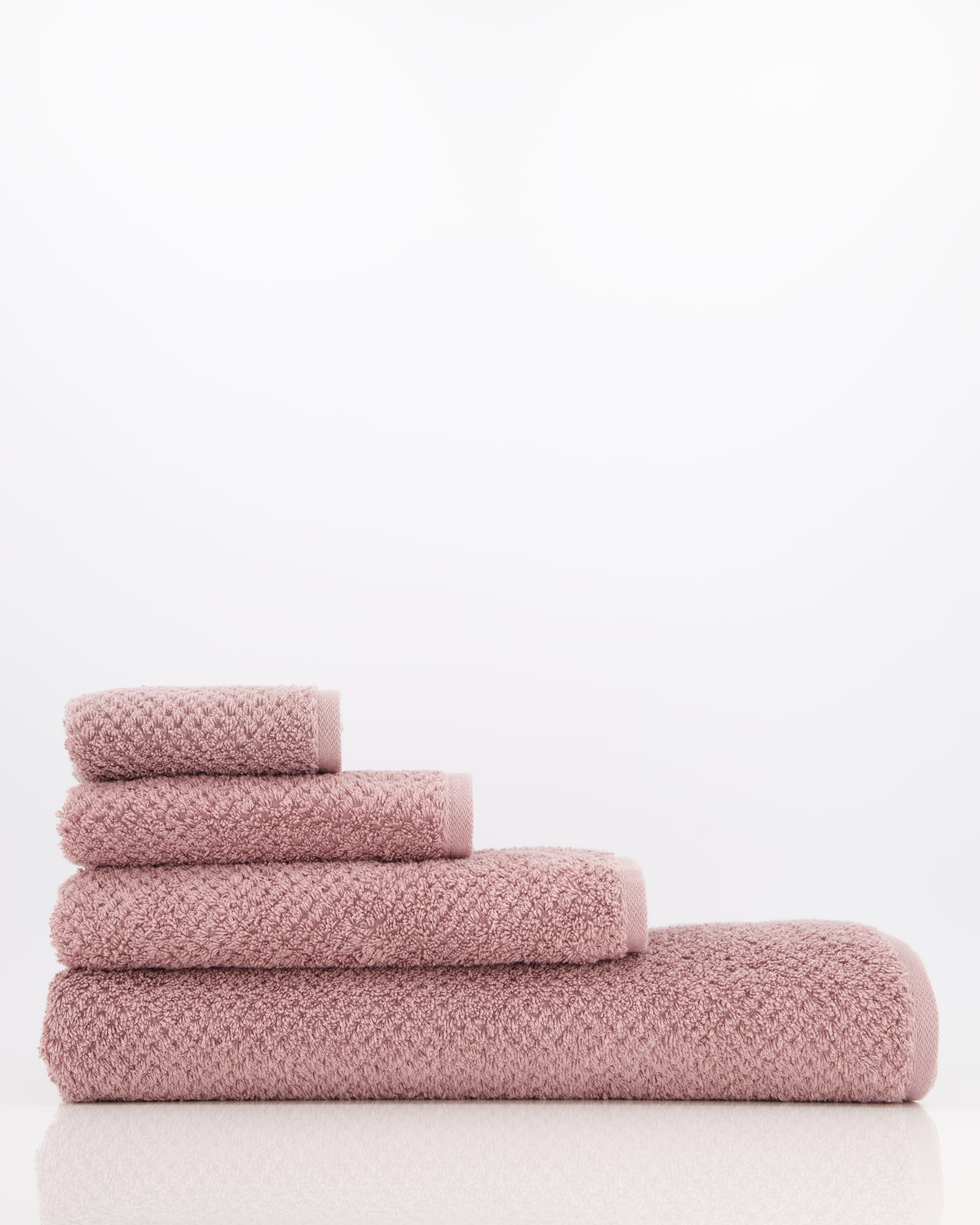 Cawö Handtücher Pure Uni 6500 vintage rose