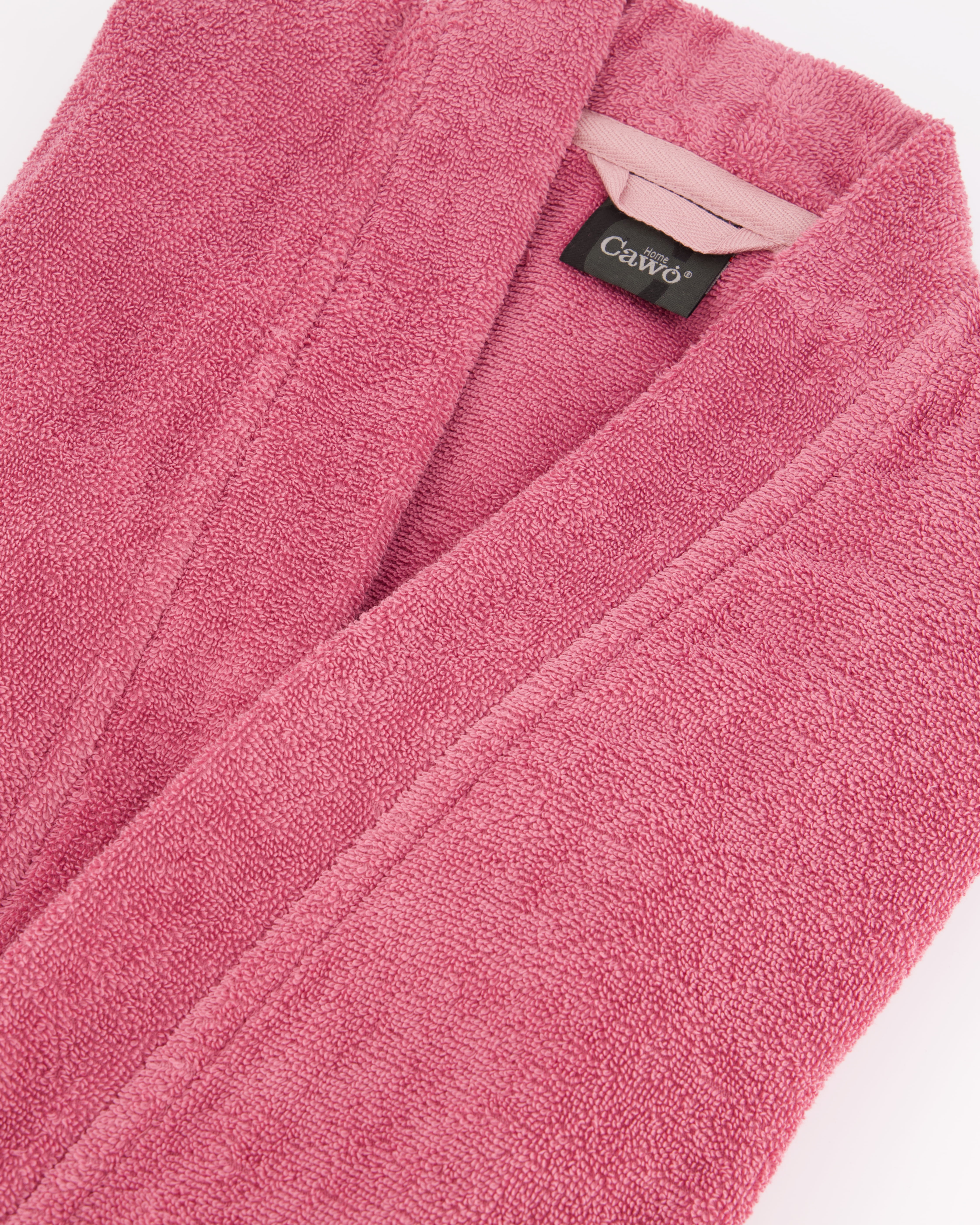 Cawö Home Bademäntel Damen Kimono Luxury Basics Kimono 826 blush - 22