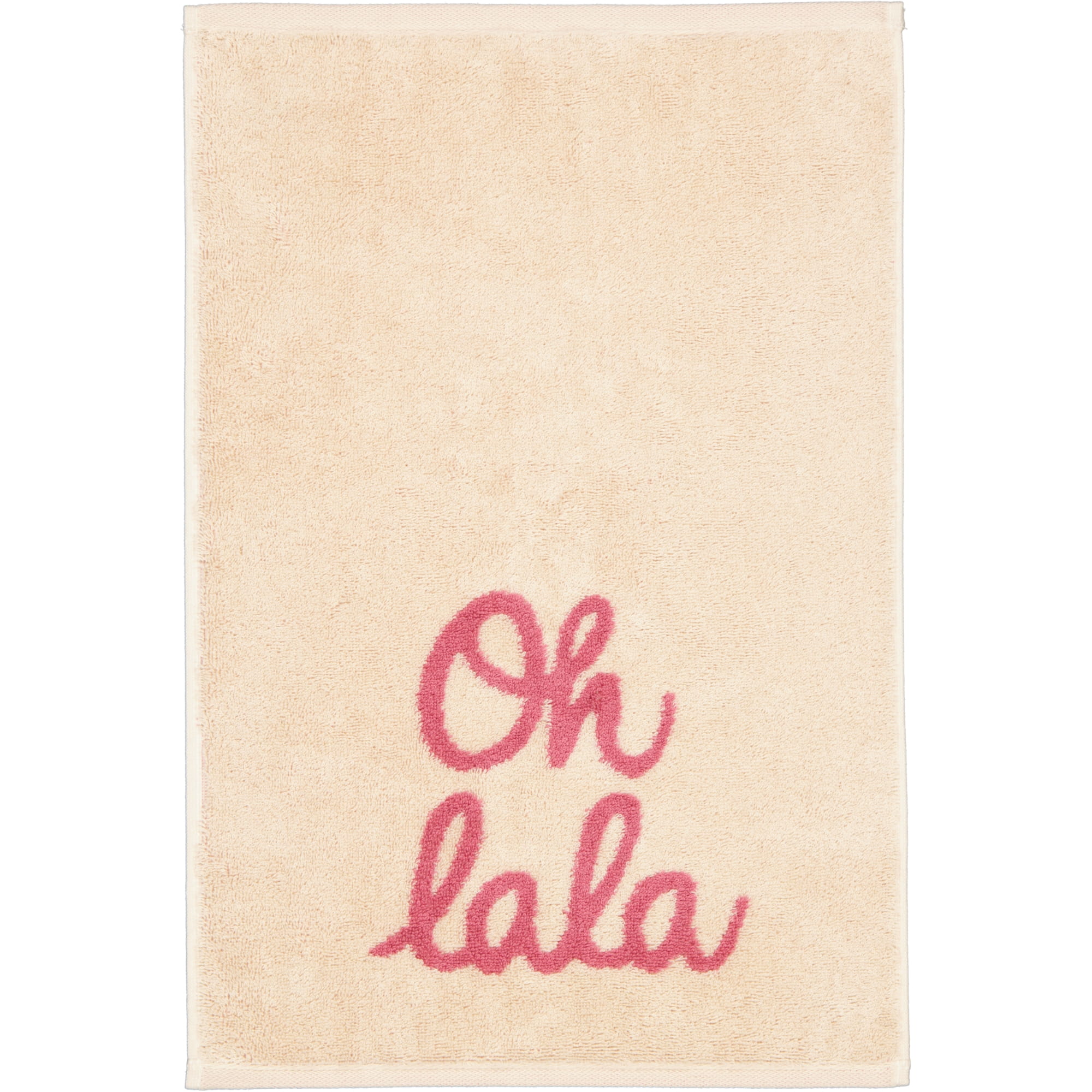 Cawö Gästetücher Postcard Towels Edition 100 Oh lala - 11 - Gästetuch 30x50 cm