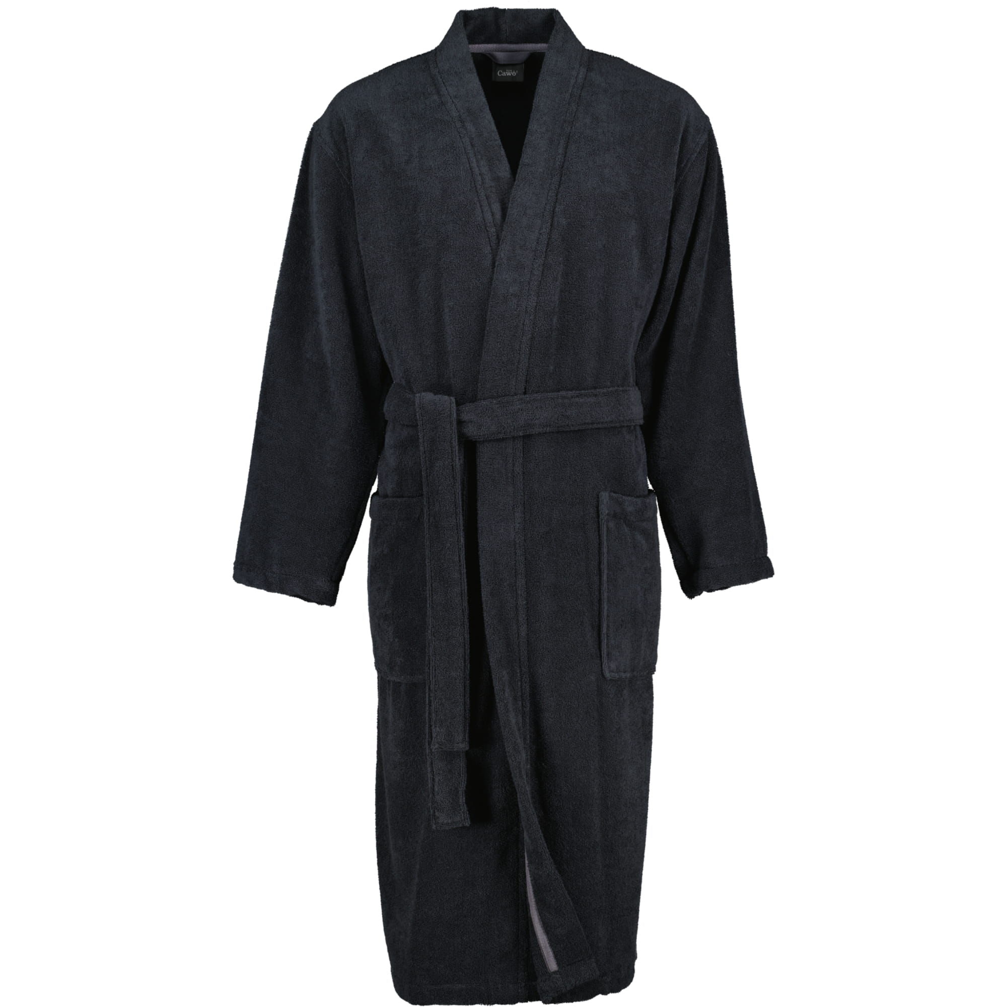 Cawö Home Herren Bademantel Kimono 828 - Farbe: lava - 97