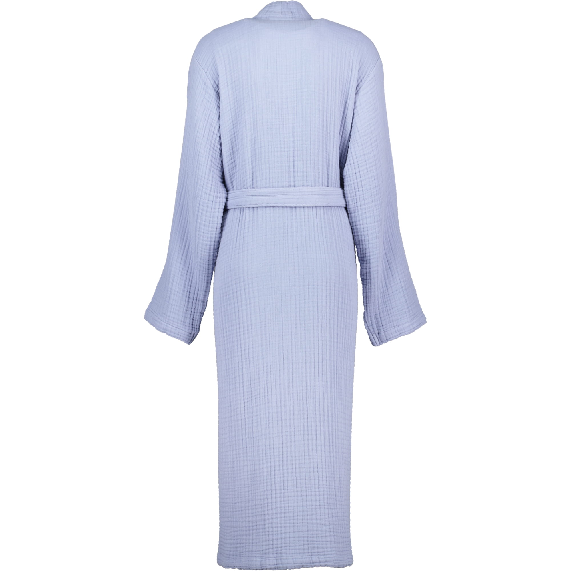 Cawö Home Bademäntel Damen Kimono Musselin 838 pastellblau - 10
