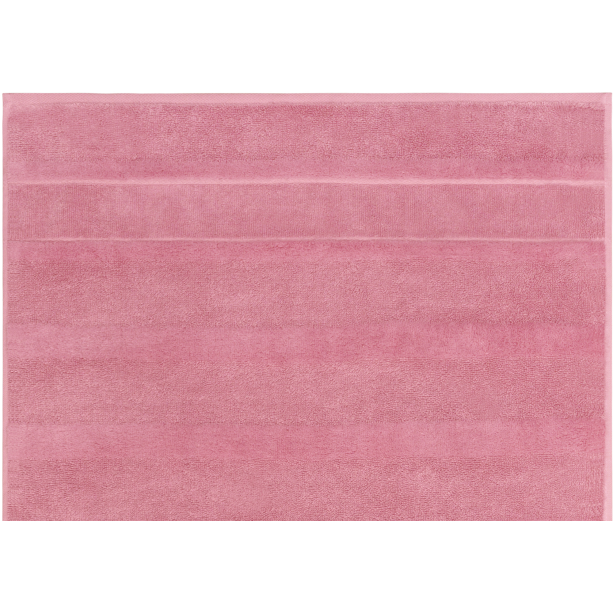 Cawö Handtücher Noblesse2 Uni 1002 blush - 236 - Handtuch 50x100 cm