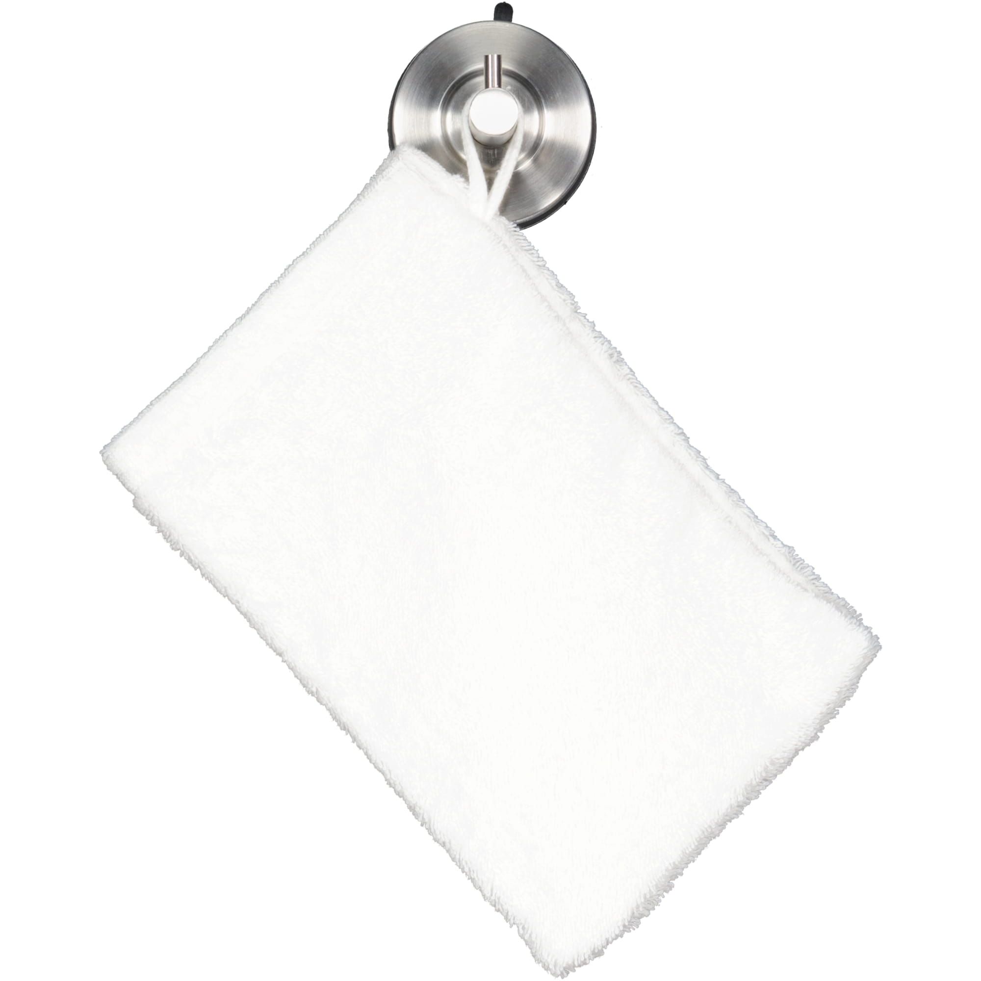 Cawö Handtücher Lifestyle Uni 7007 weiß - 600 - Waschhandschuh 16x22 cm
