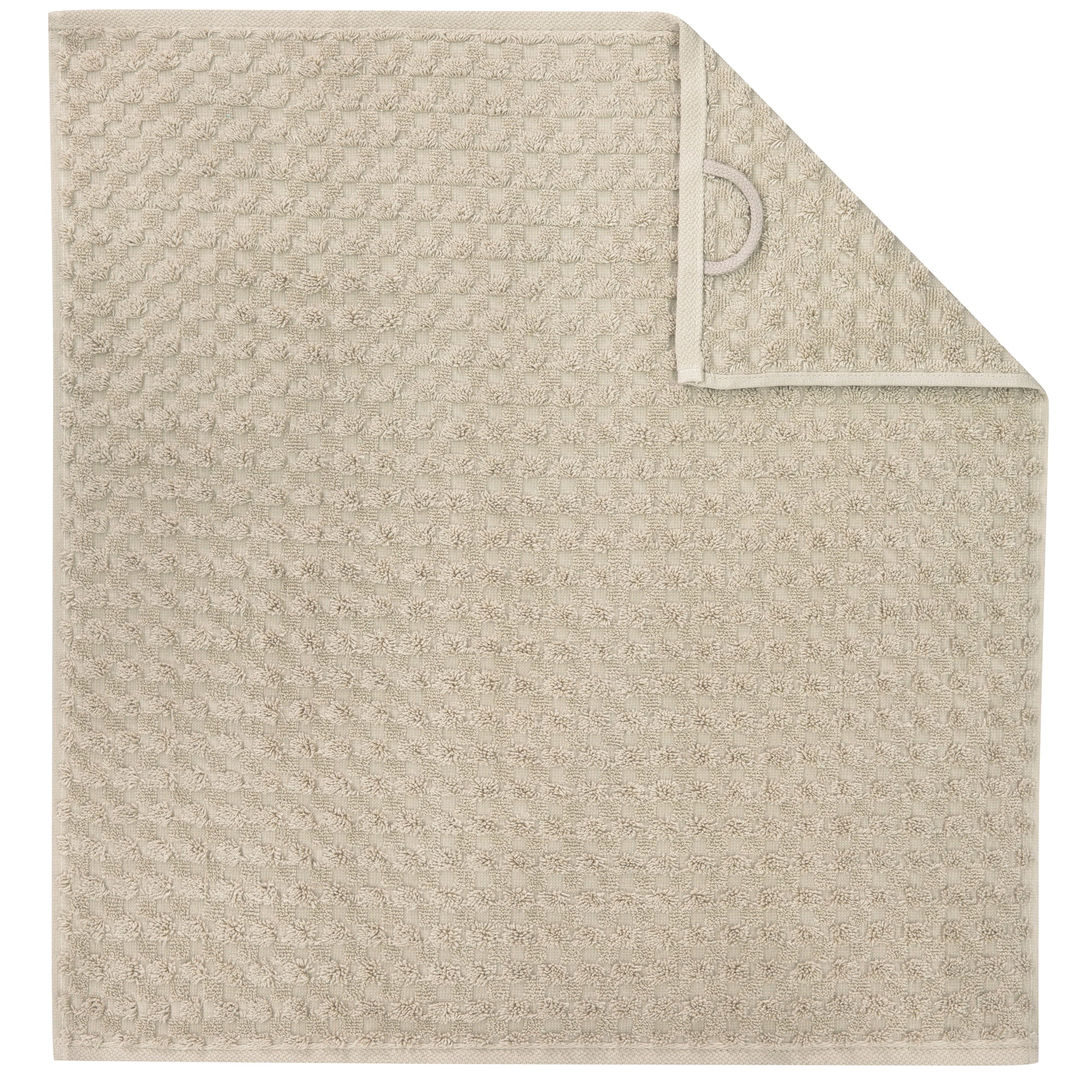 Cawö Küchenhandtücher Cuisine Pro Uni 520 leinen - 340 - 50x50 cm