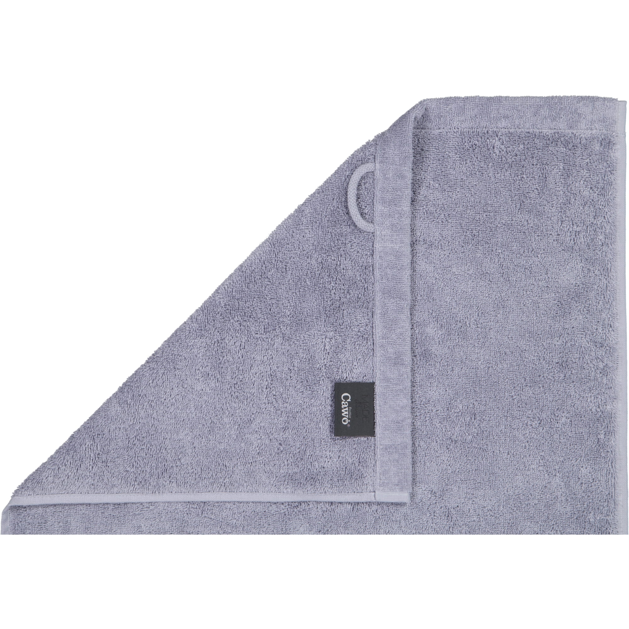 Cawö Handtücher Lifestyle Uni 7007 nordic blue - 187 - Seiflappen 30x30 cm