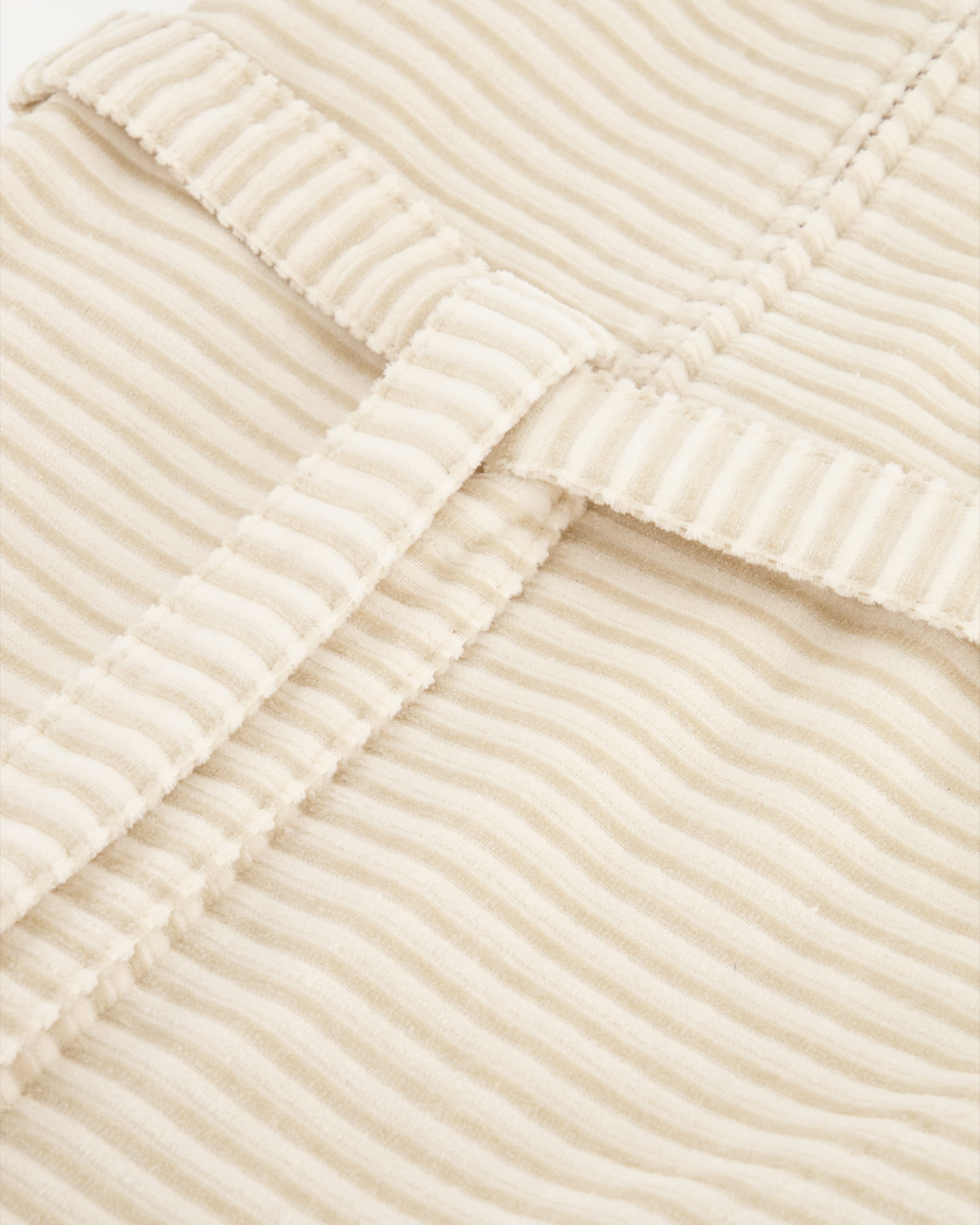 Cawö Bademäntel Damen Reißverschluss Zipper 5317 beige - 33
