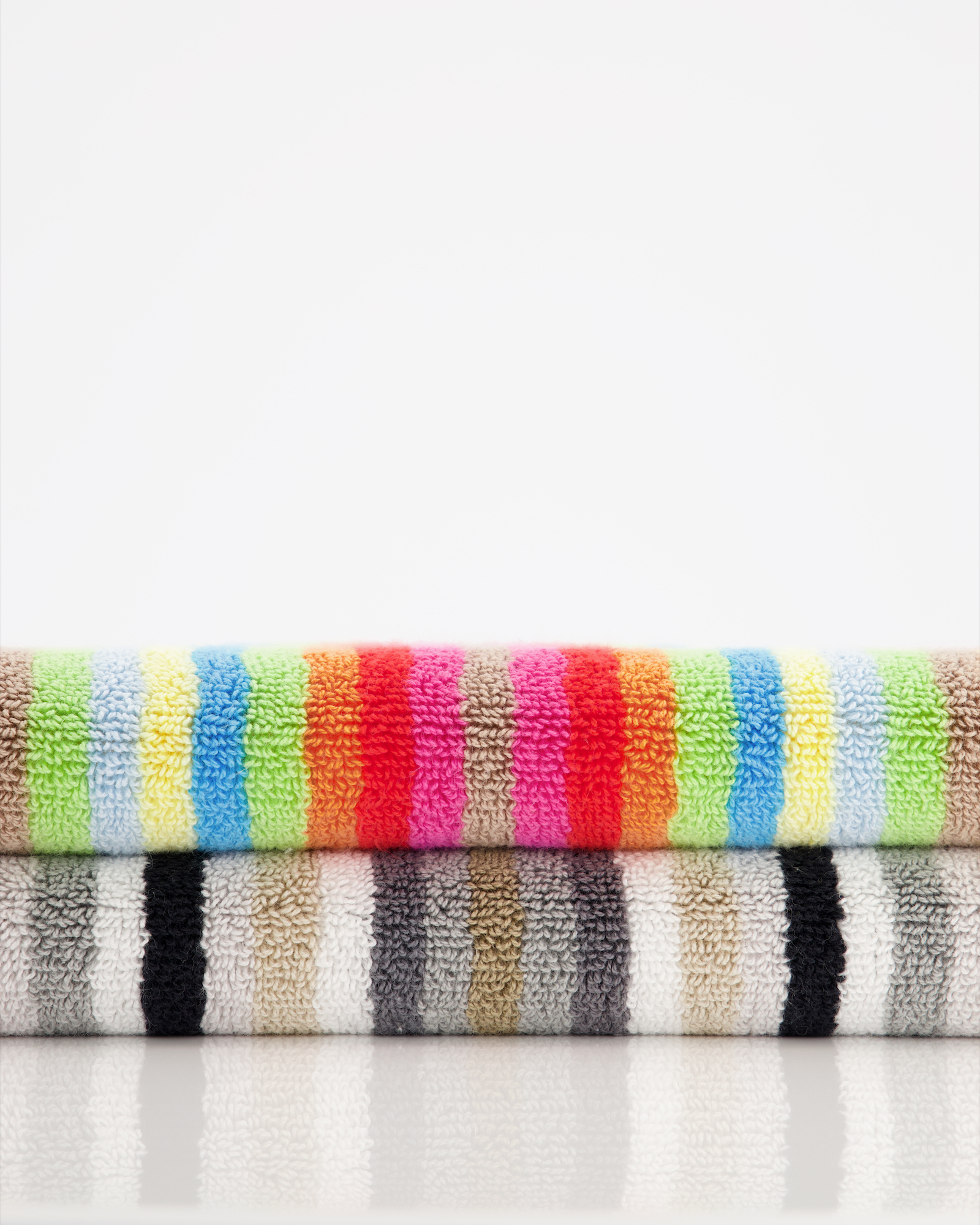 Cawö Badematten Lifestyle Streifen 7008 multicolor - 25 - 50x80 cm