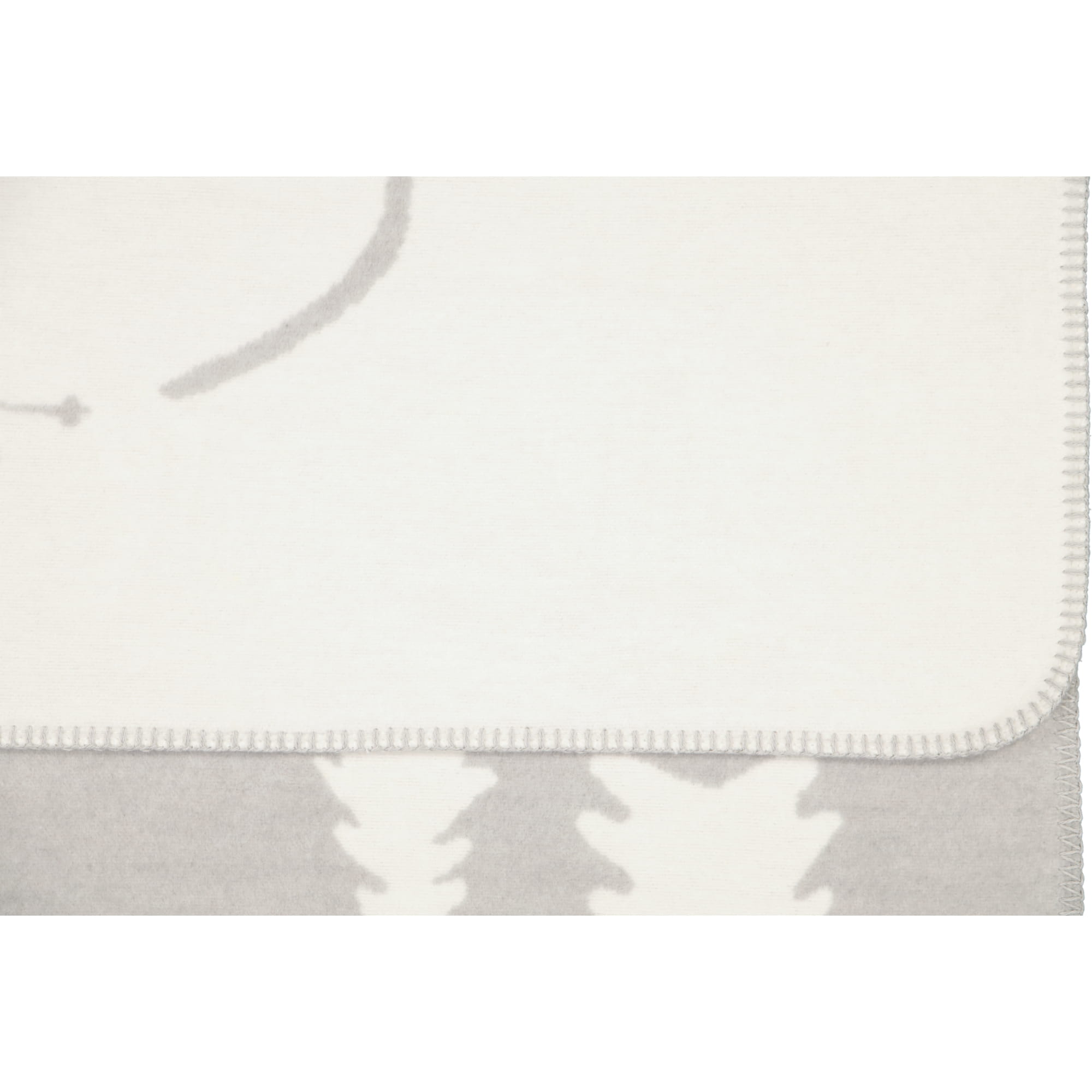 Cawö Wohndecken WINTER EDITION Skifahrer 62720 natur/stein - 67 - 150x200 cm