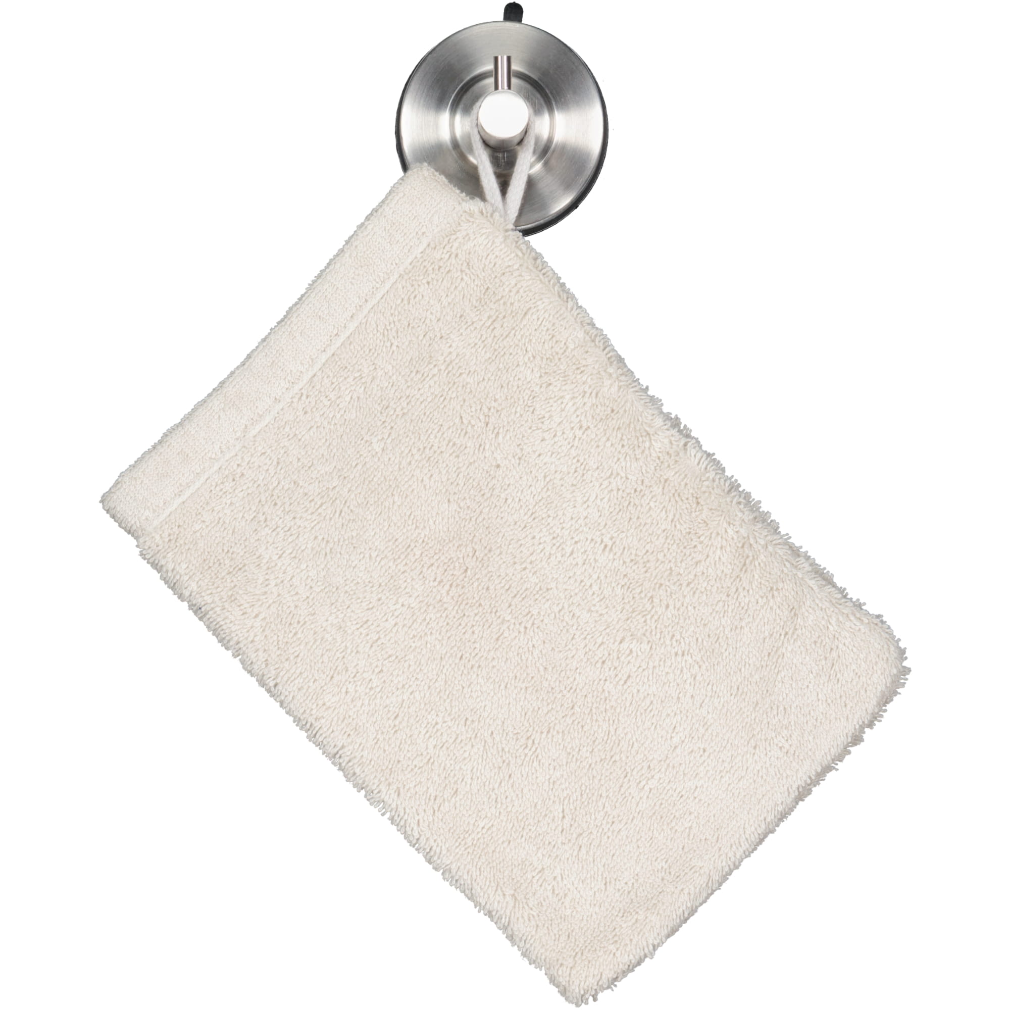 Cawö Handtücher Lifestyle Uni 7007 travertin - 366 - Waschhandschuh 16x22 cm