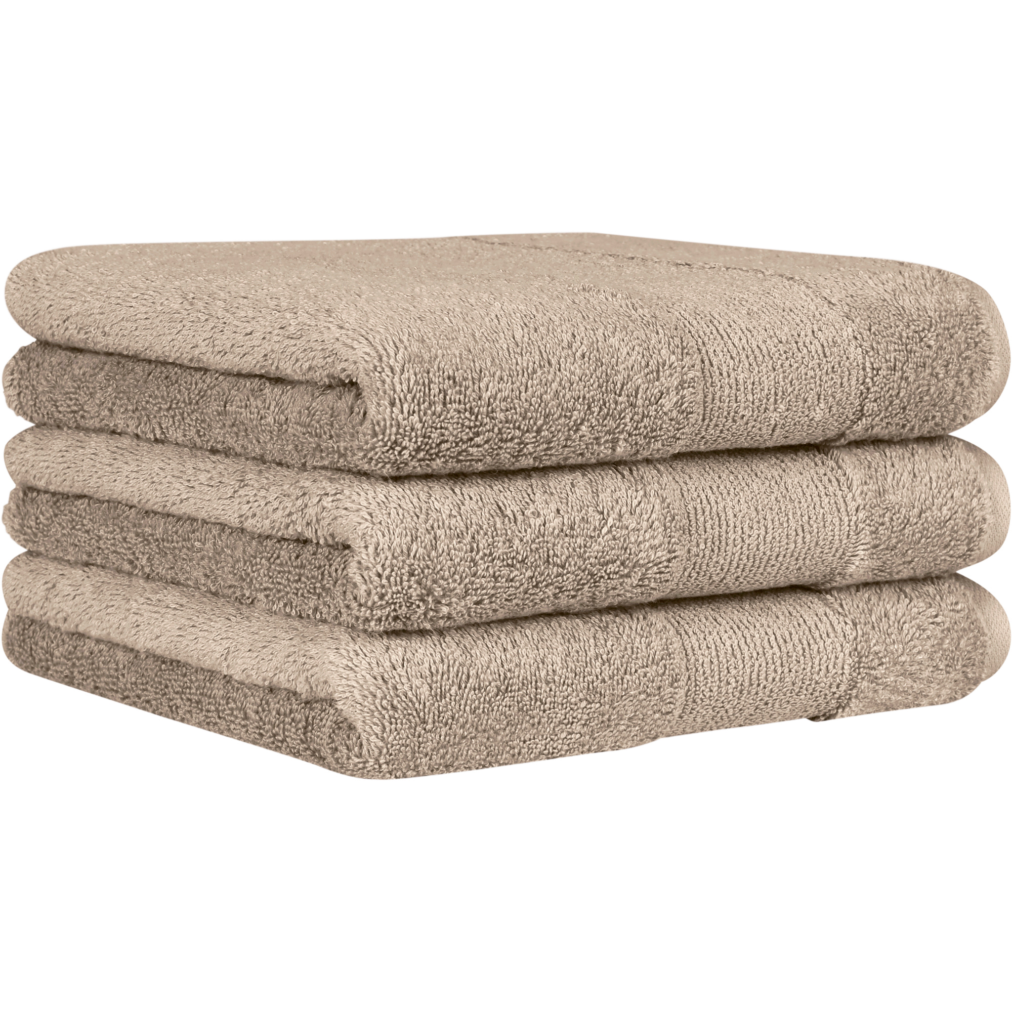 Cawö Handtücher THE LUXURY 5000 sand - 375