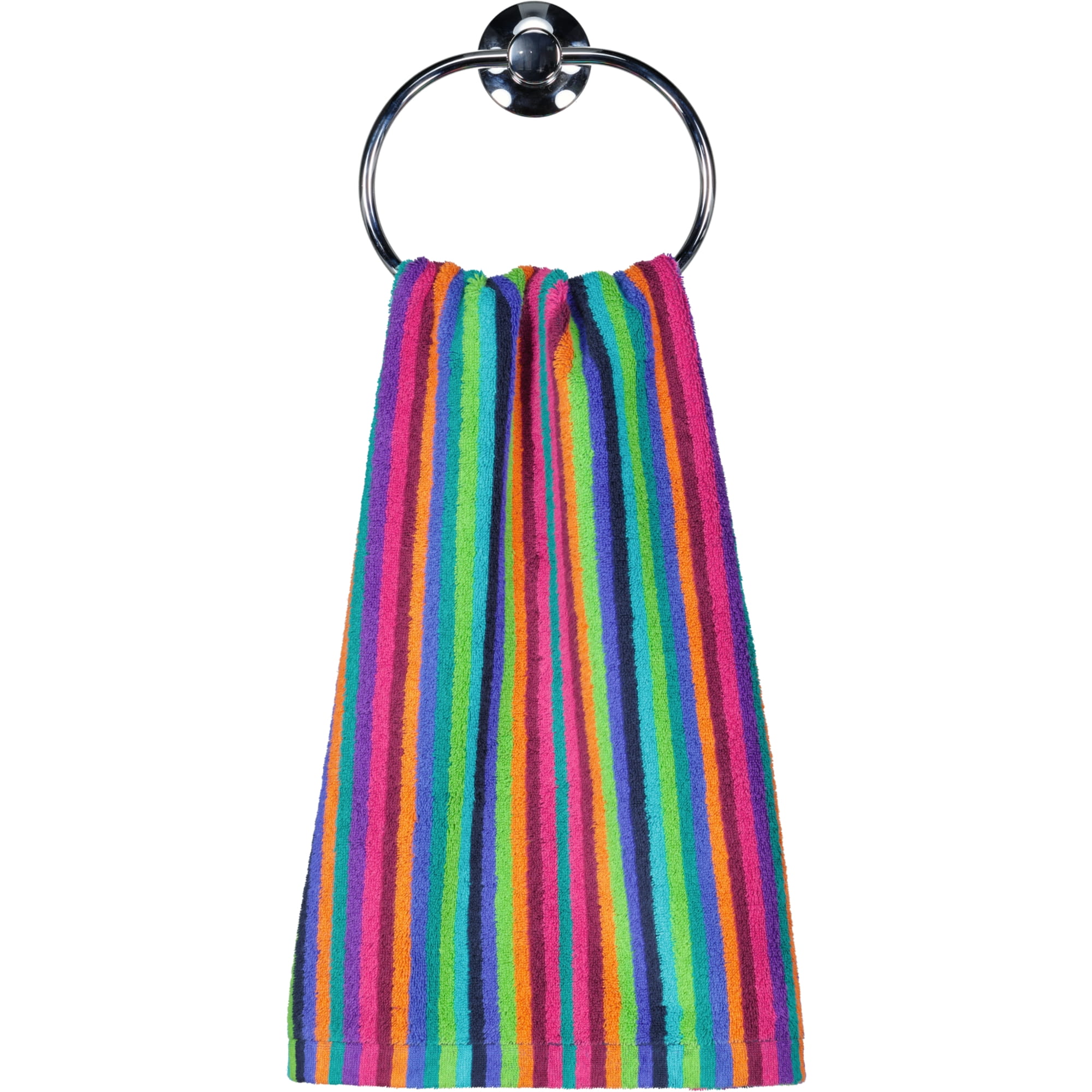Cawö - Life Style Streifen 7048 - Farbe: 84 - multicolor - Handtuch 50x100 cm