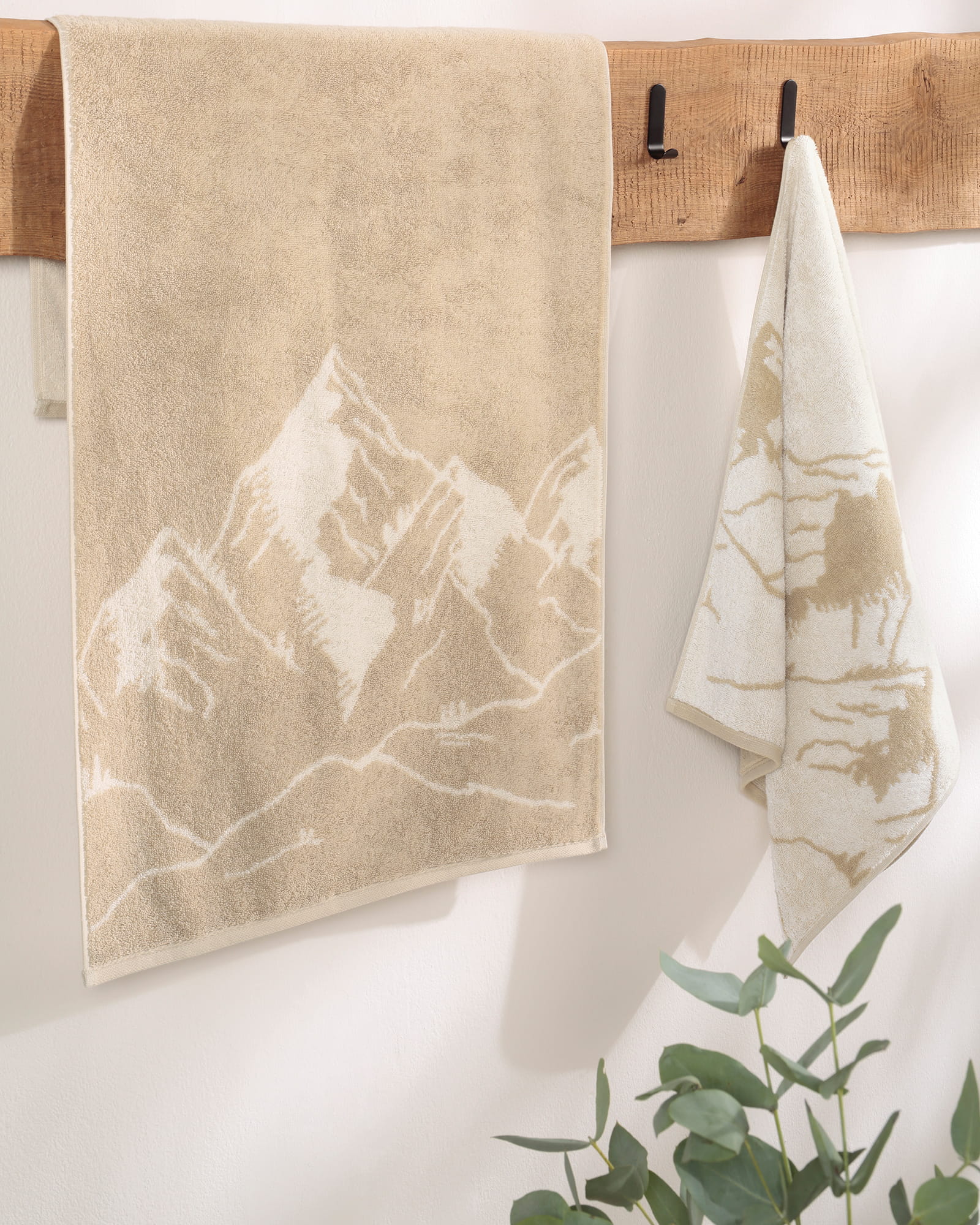 Cawö Handtücher Alpenchic Edition Berge 6269 natur - 33
