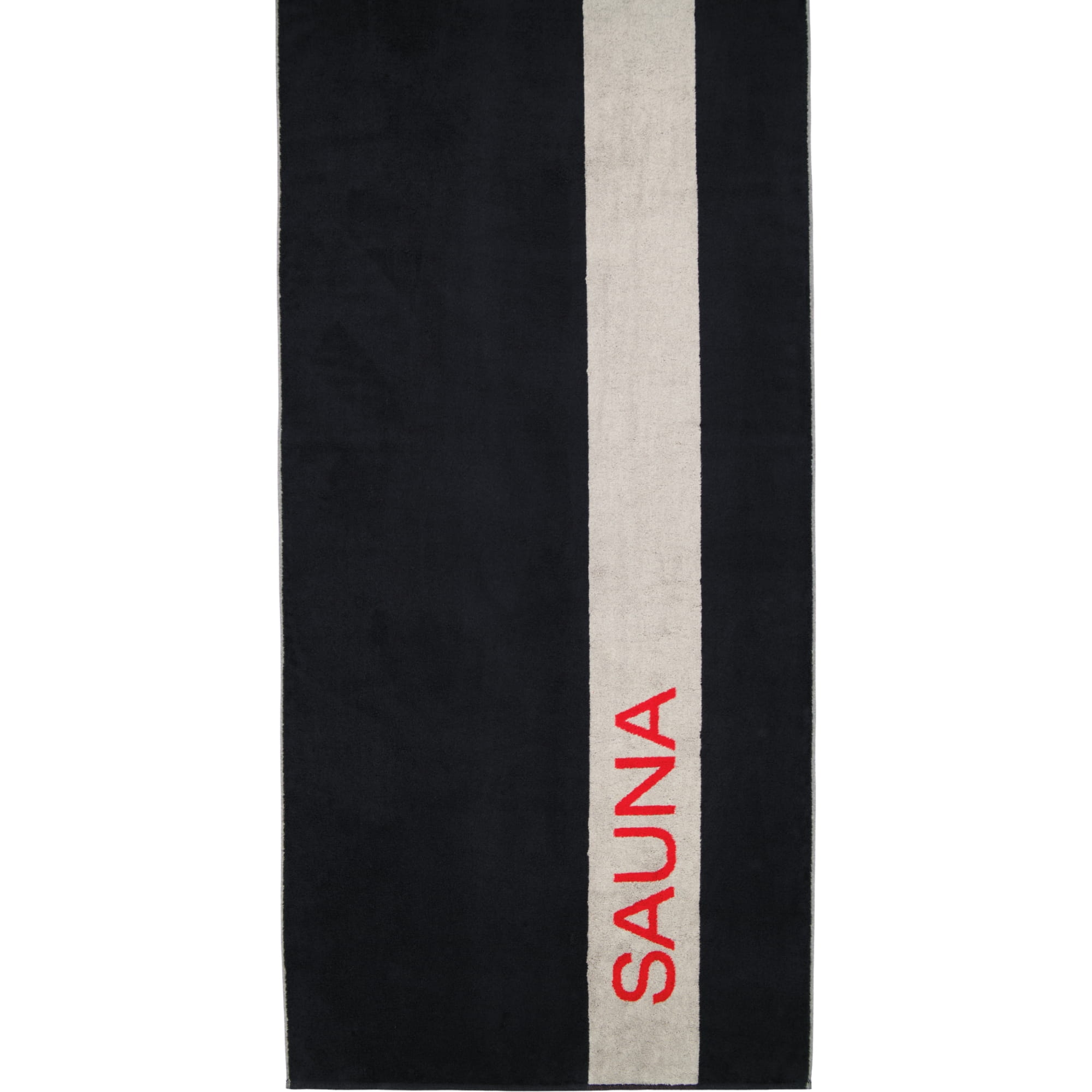 Cawö Saunatücher SAUNA 6238 lava - 97 - 80x200 cm