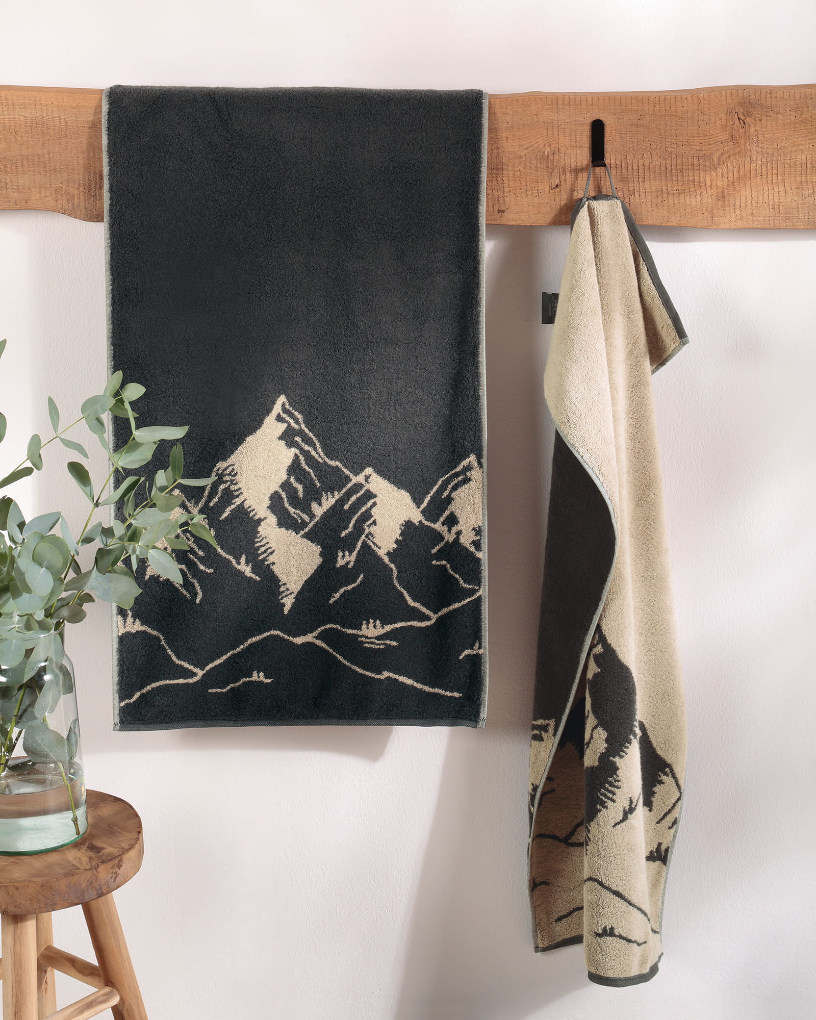 Cawö Handtücher Alpenchic Edition Berge 6269 natur - 33