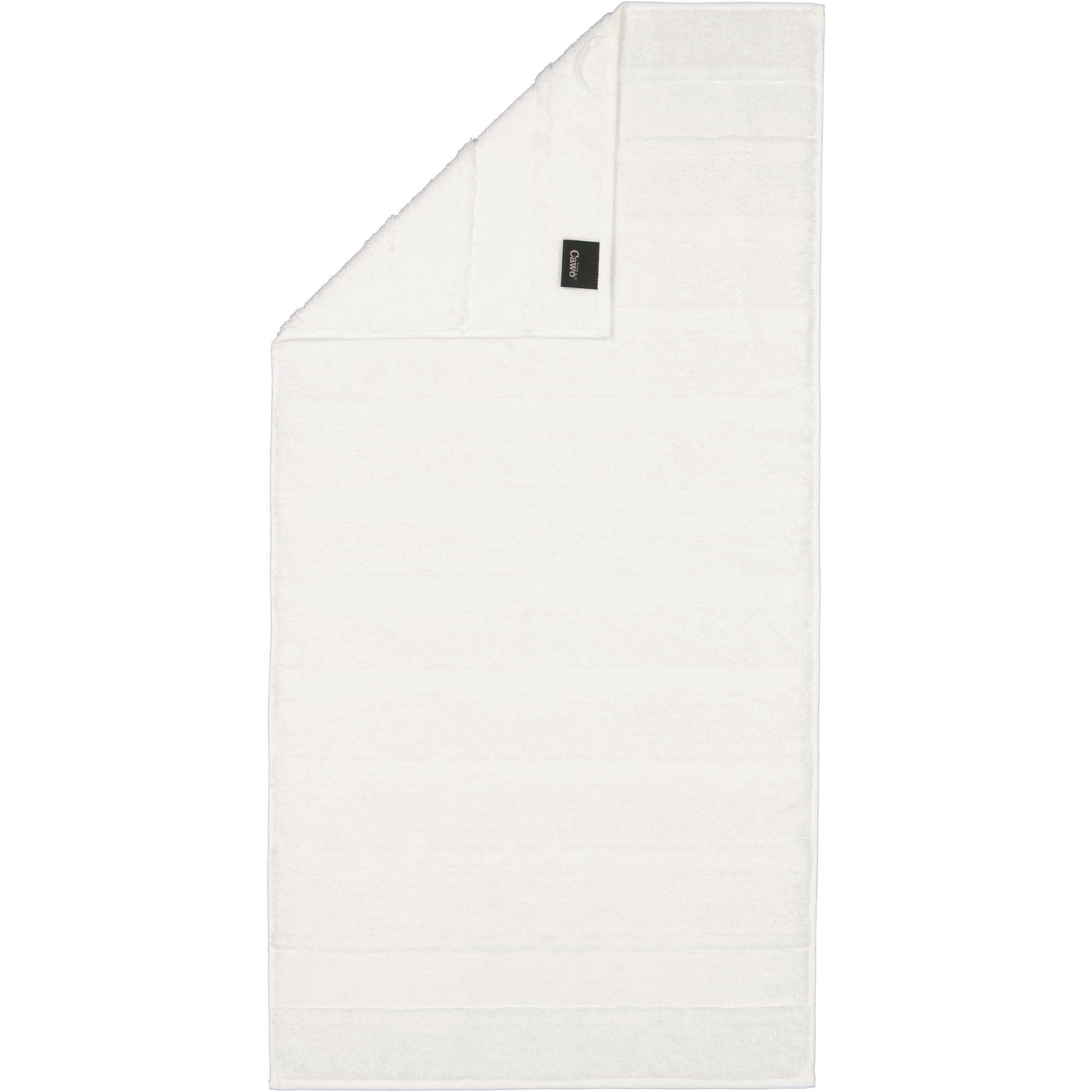 Cawö - Noblesse2 1002 - Farbe: 600 - weiß - Handtuch 50x100 cm