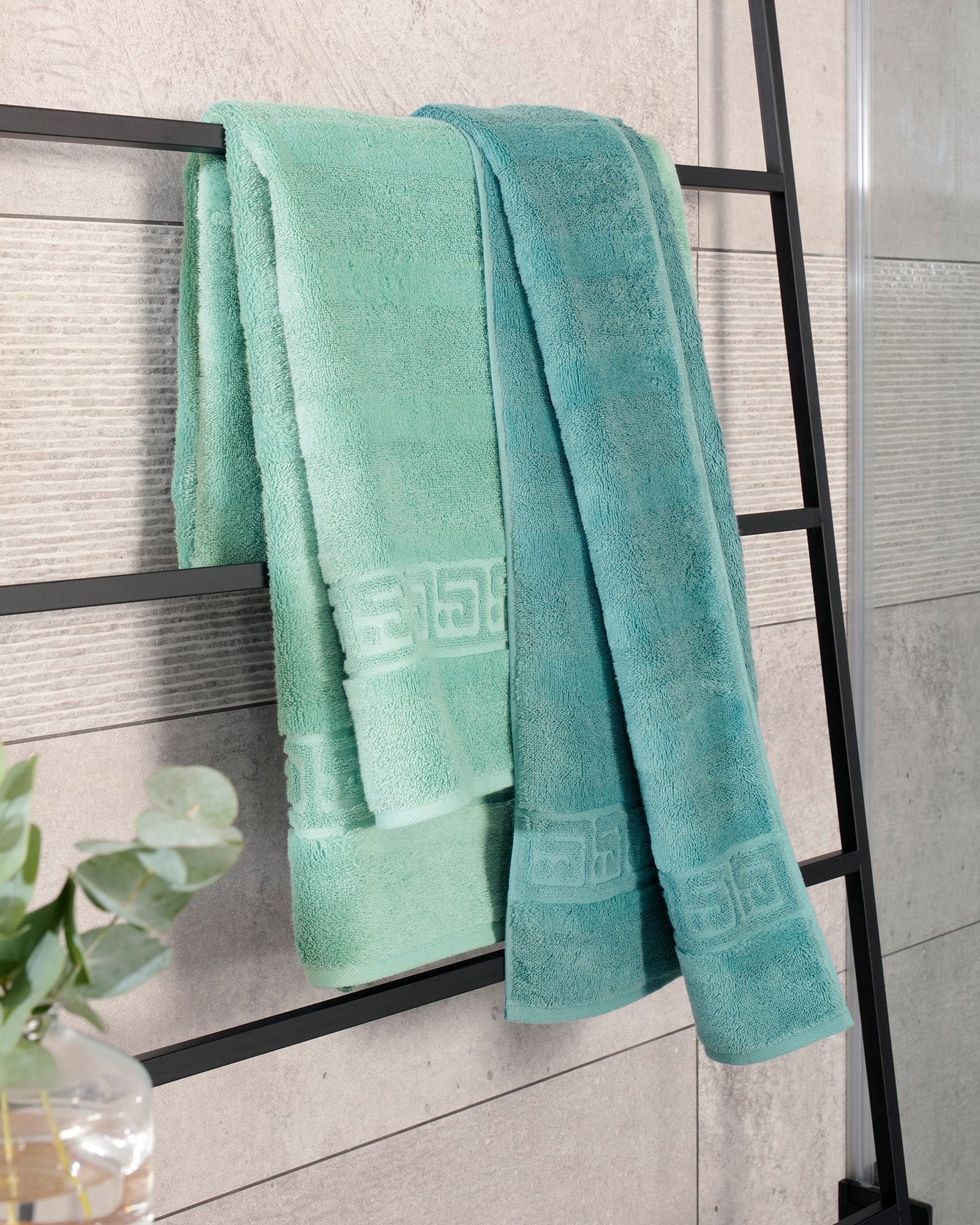 Cawö - Noblesse Uni 1001 - Farbe: 474 - agavegrün
