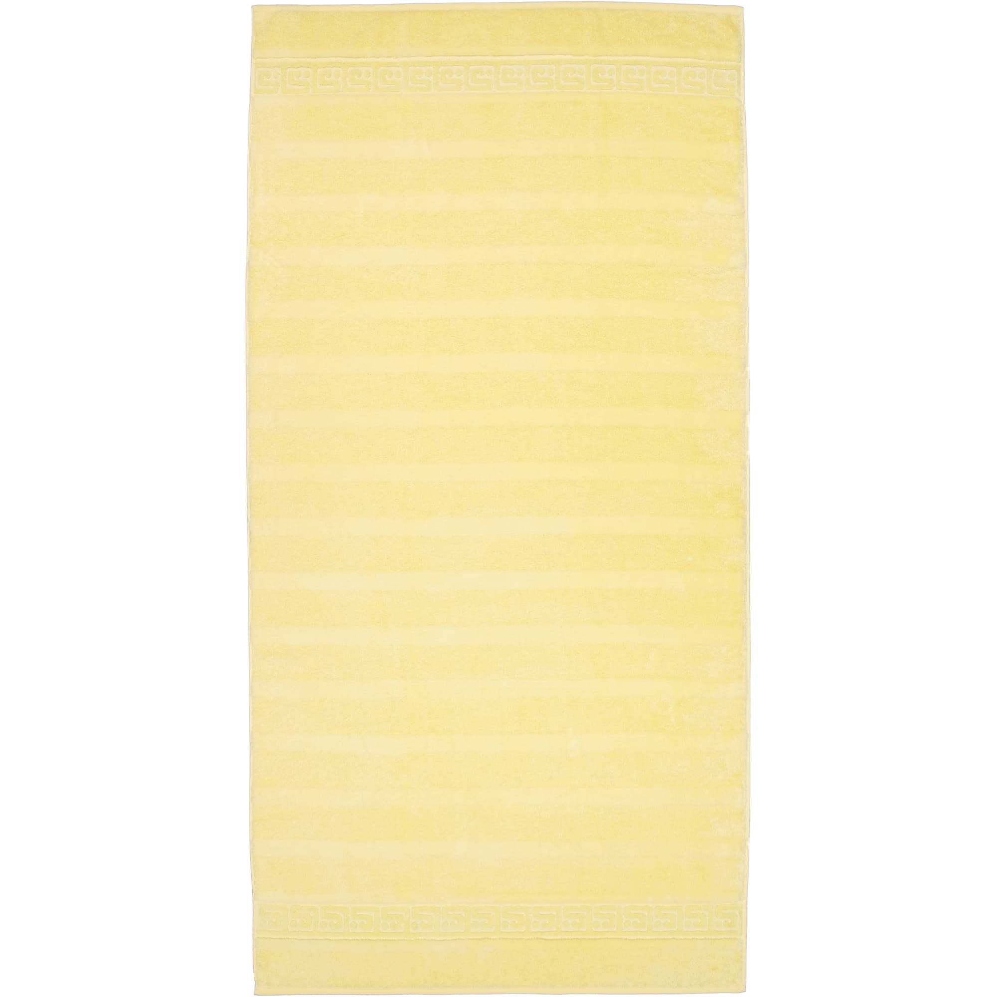 Cawö - Noblesse Uni 1001 - Farbe: honig - 581 - Duschtuch 80x160 cm