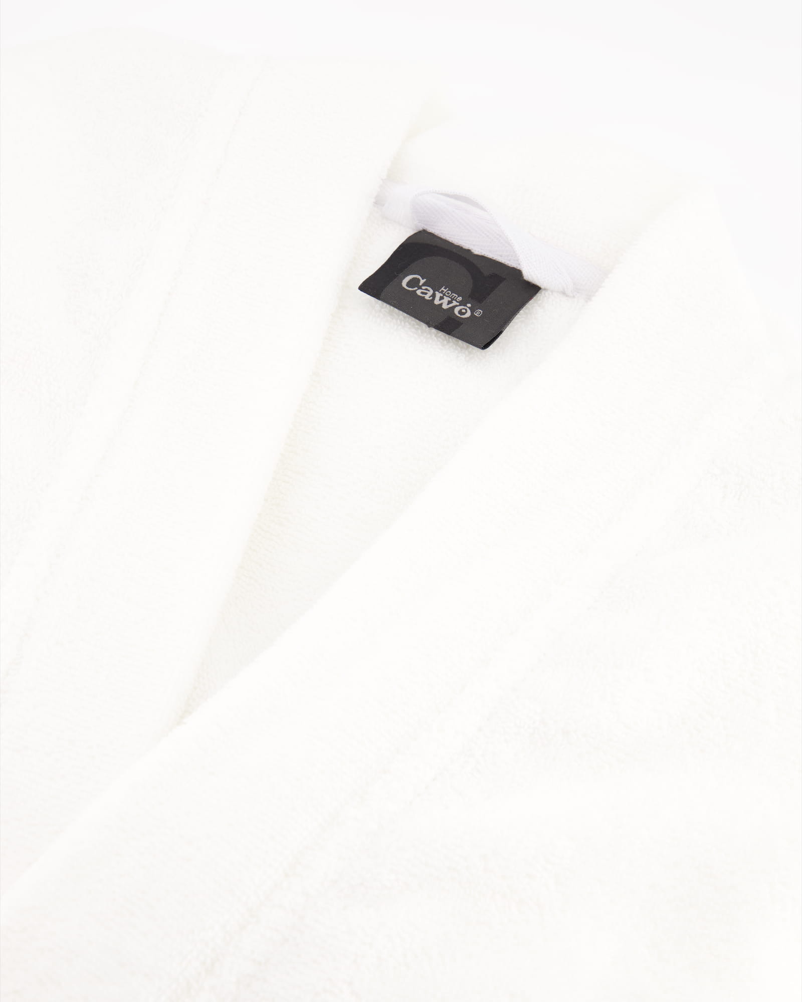 Cawö Home Herren Bademantel Kimono 828 - Farbe: weiß - 67