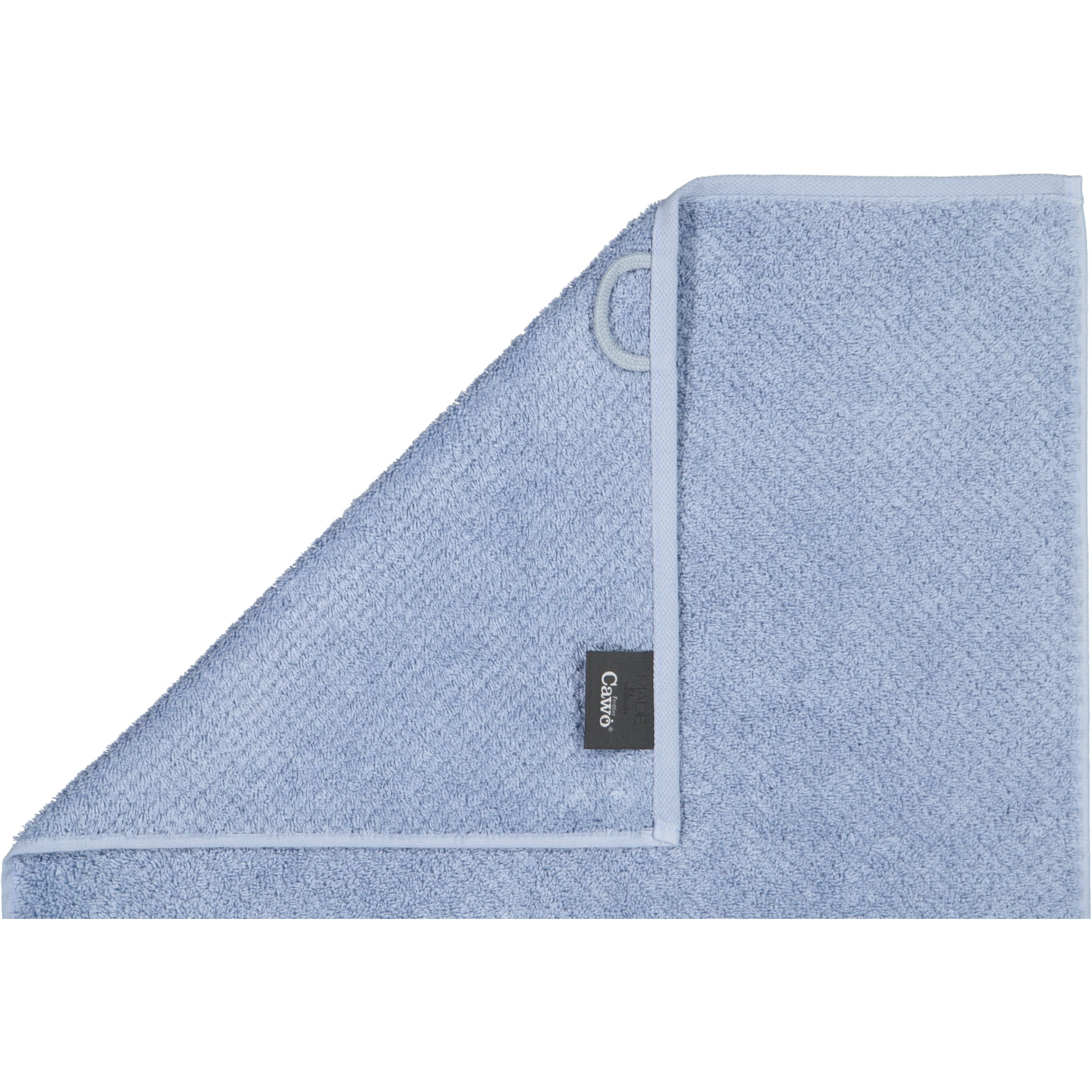 Cawö Handtücher Pure 6500 - Farbe: sea - 123 - Handtuch 50x100 cm
