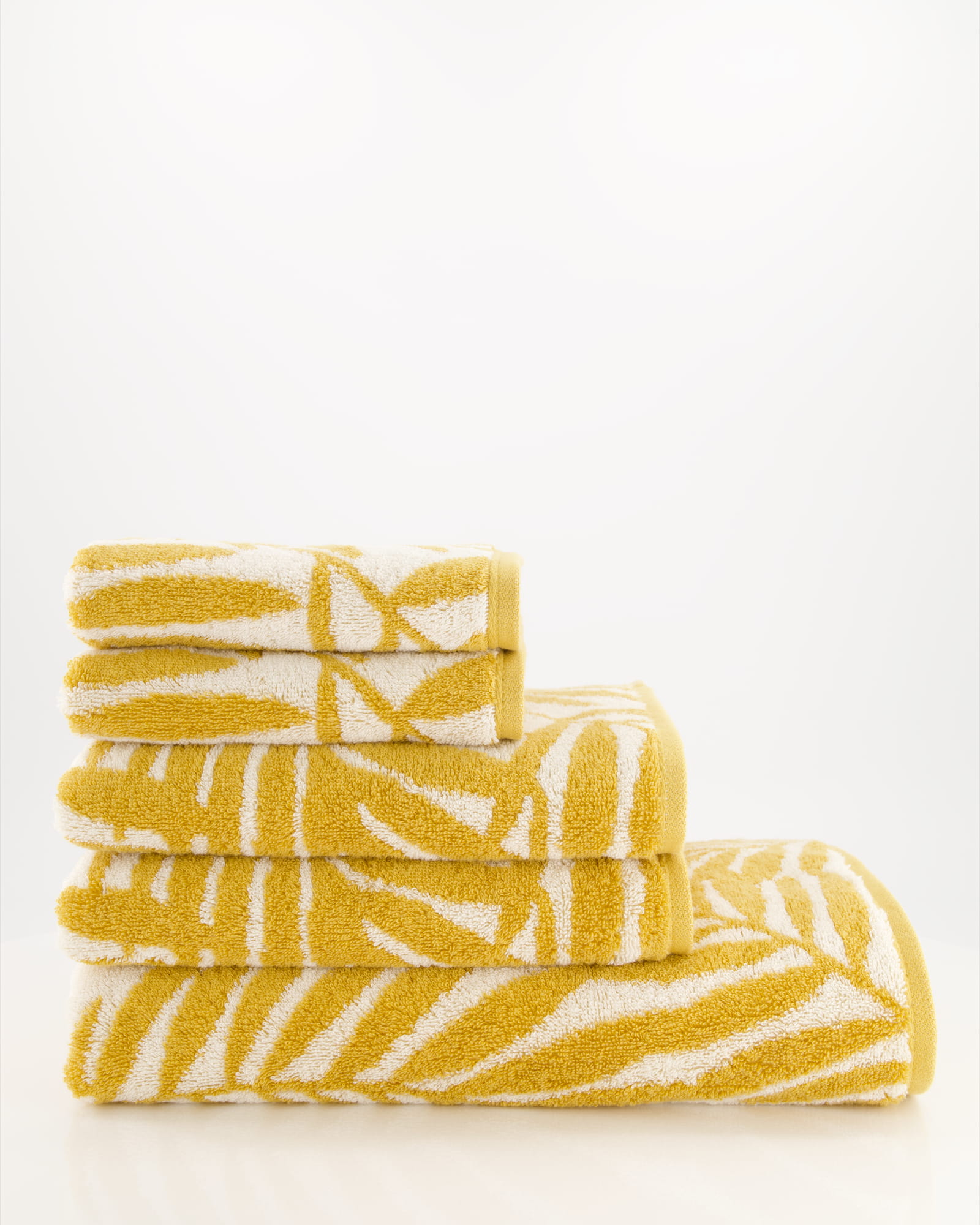 Cawö Handtücher Maison Blätter 6267 gold - 35