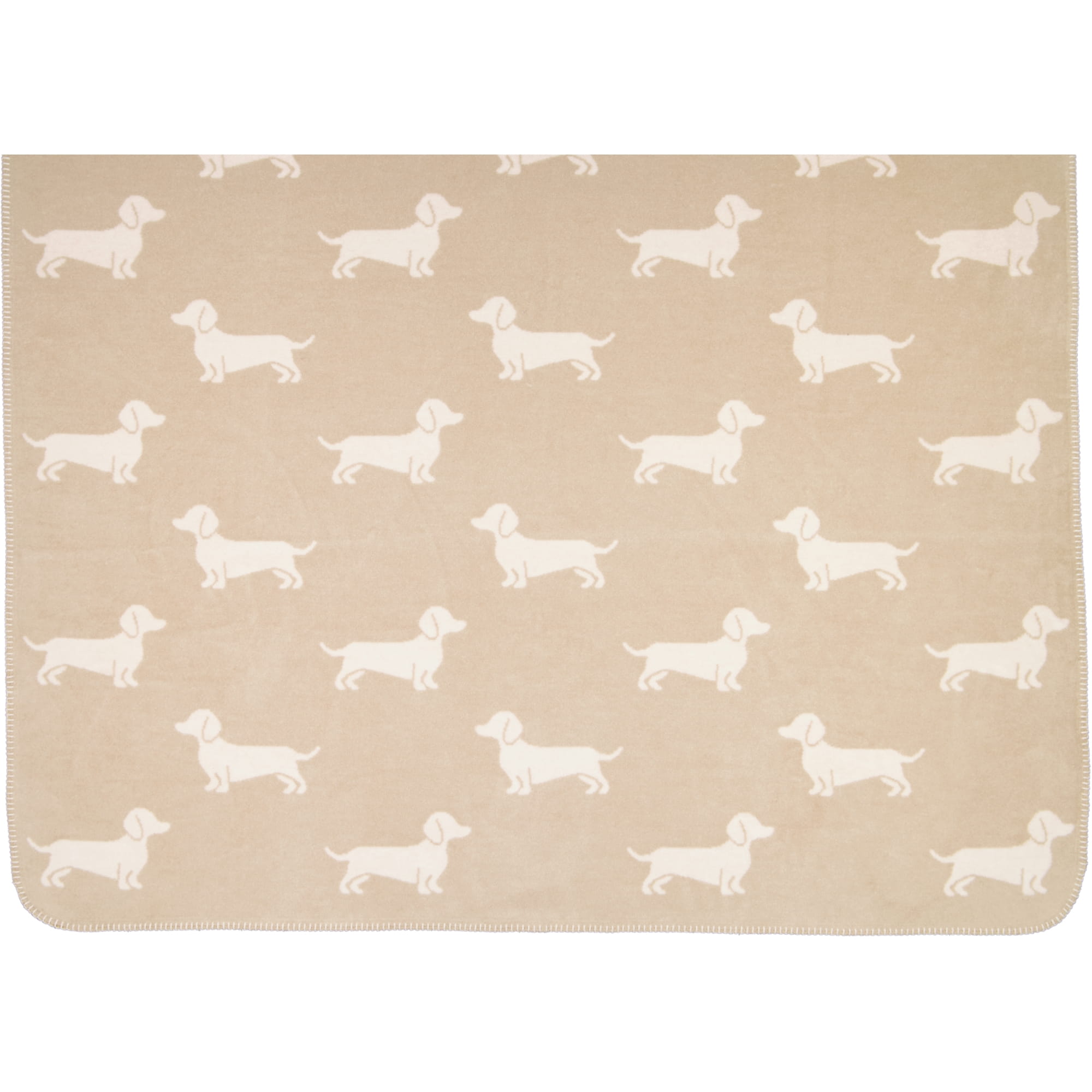 Cawö Wohndecken WE LOVE DOGS 62460 natur/beige - 33 - 150x200 cm