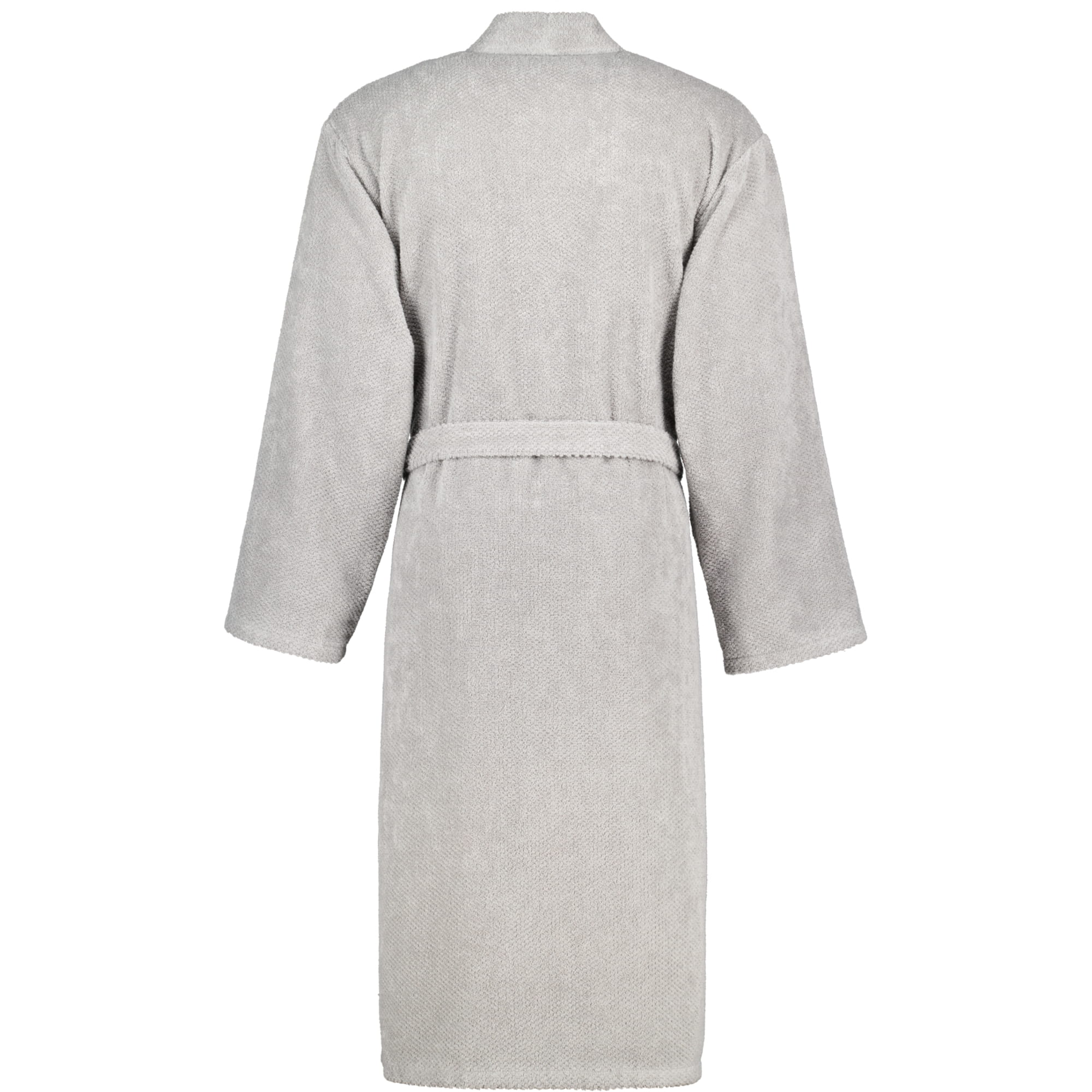 Cawö Herren Bademantel Pure 5622 - Farbe: stein - 727