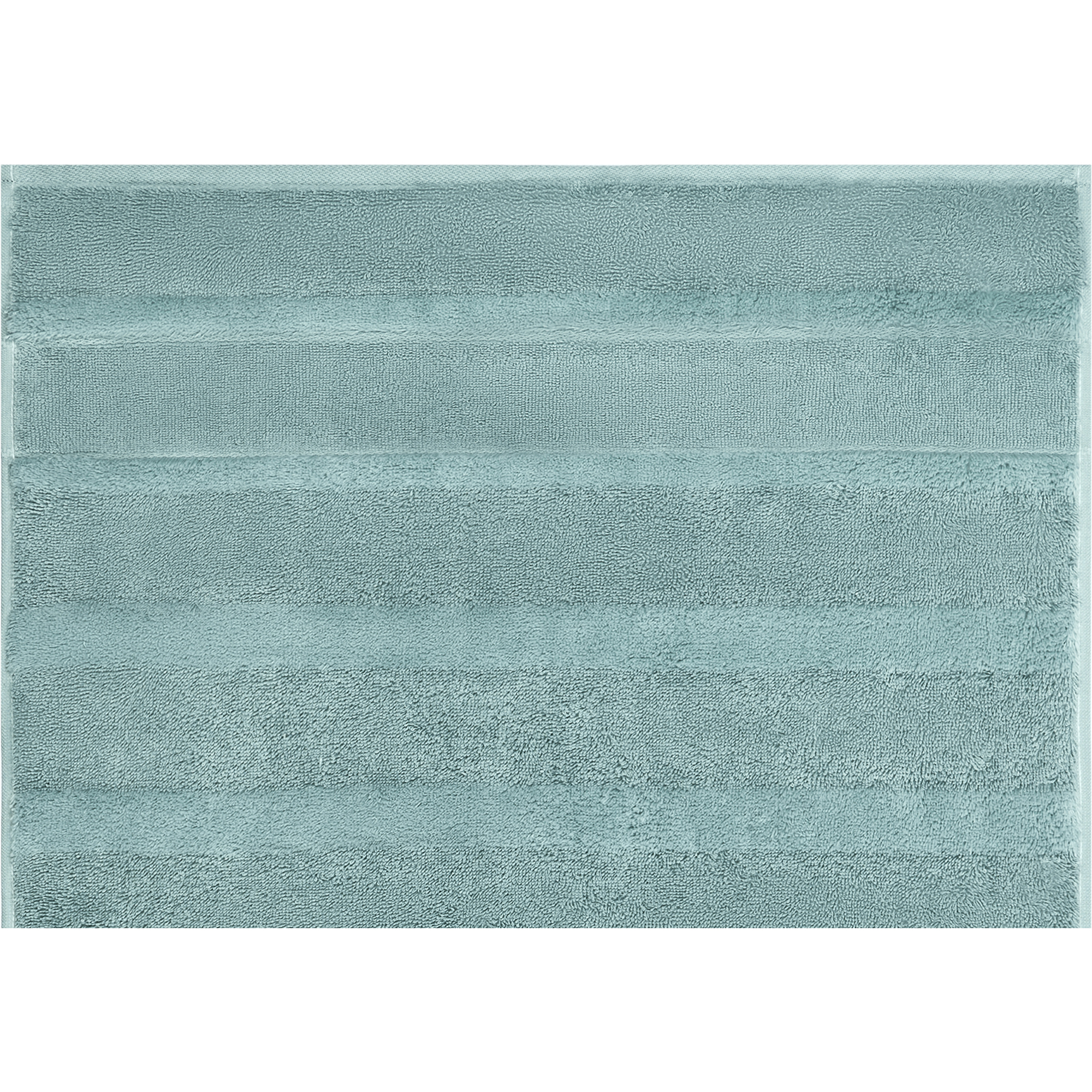 Cawö Handtücher Noblesse2 Uni 1002 emerald/teal - 468 - Handtuch 50x100 cm
