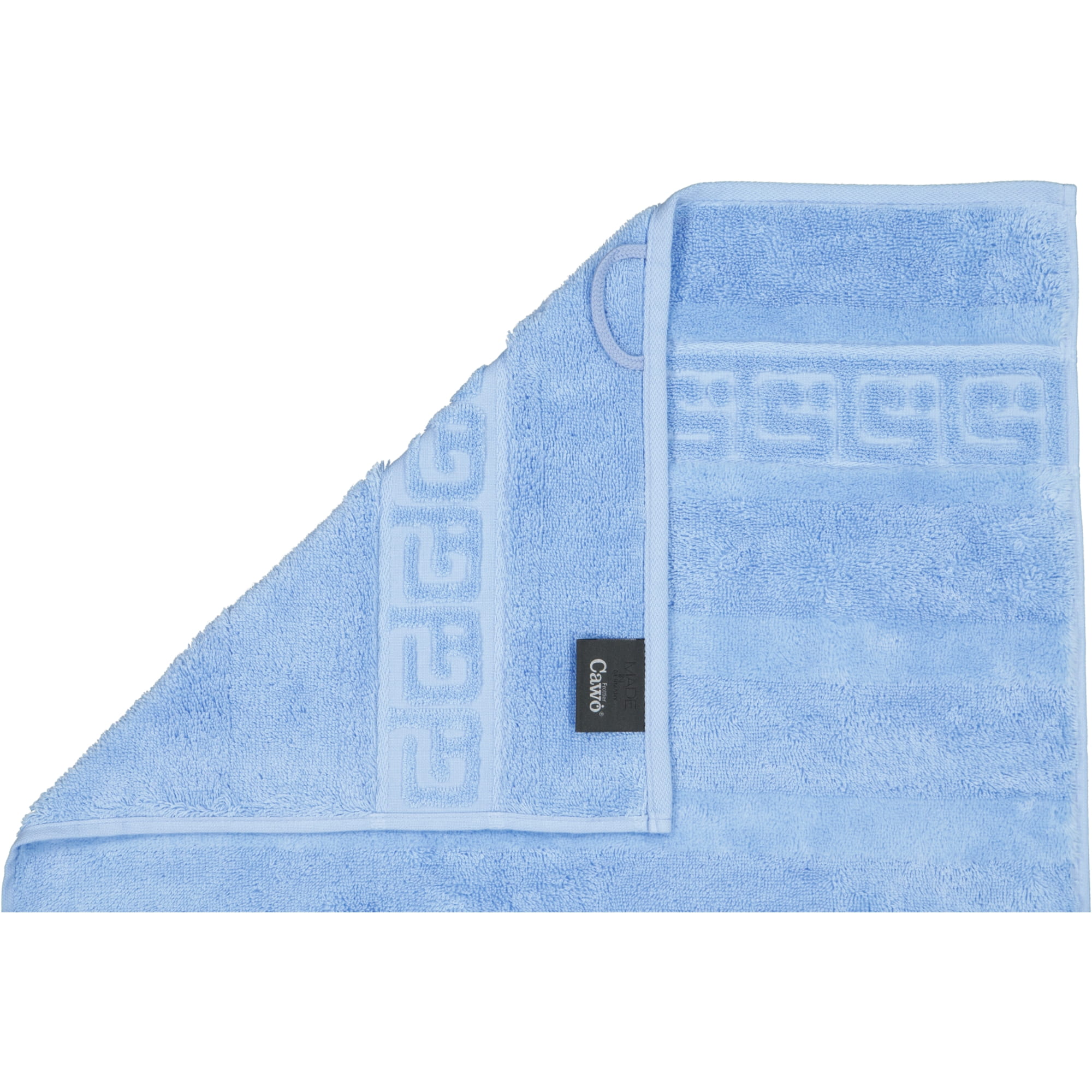Cawö - Noblesse Uni 1001 - Farbe: 188 - mittelblau