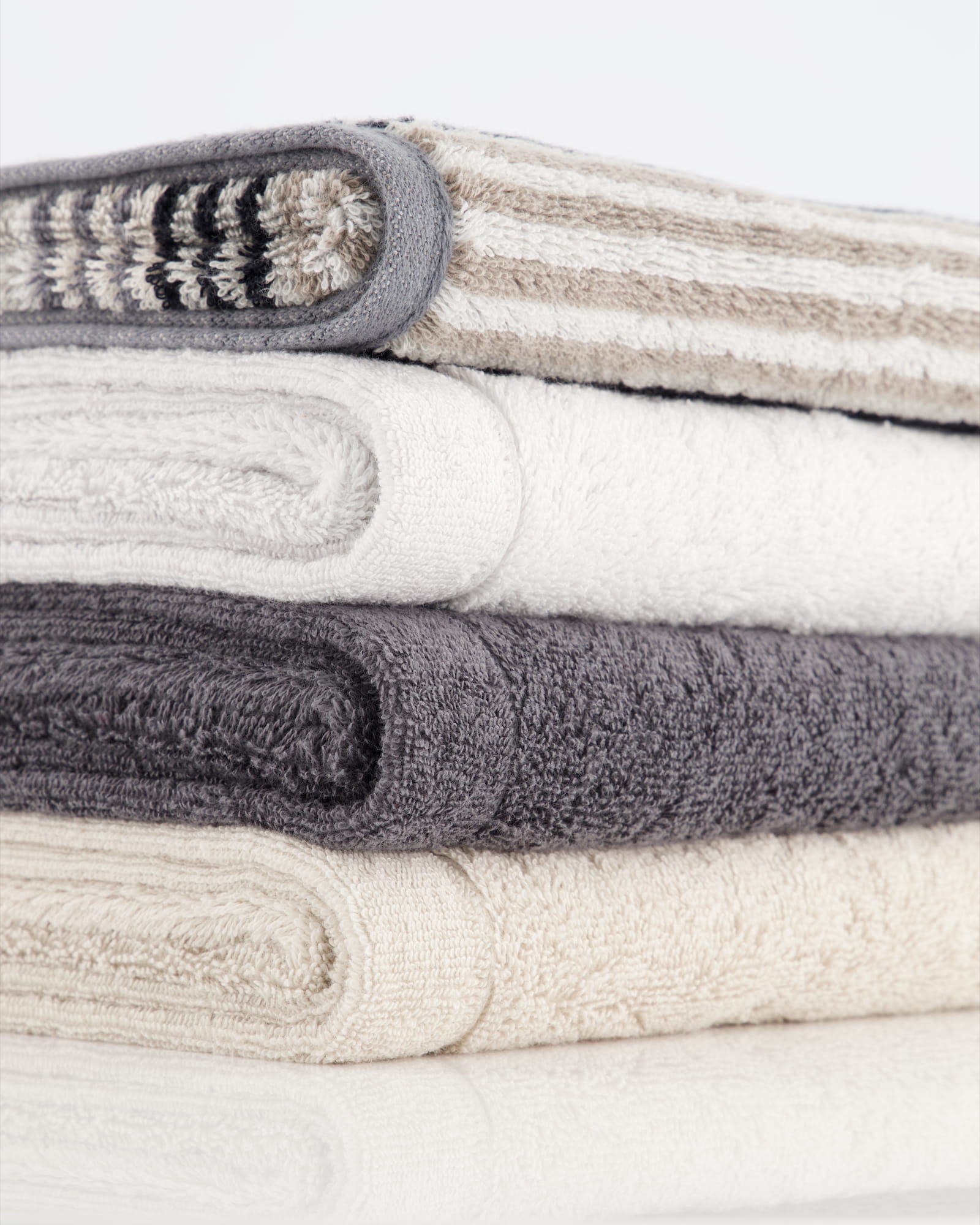 Cawö - Unique Streifen 944 - Farbe: anthrazit - 77