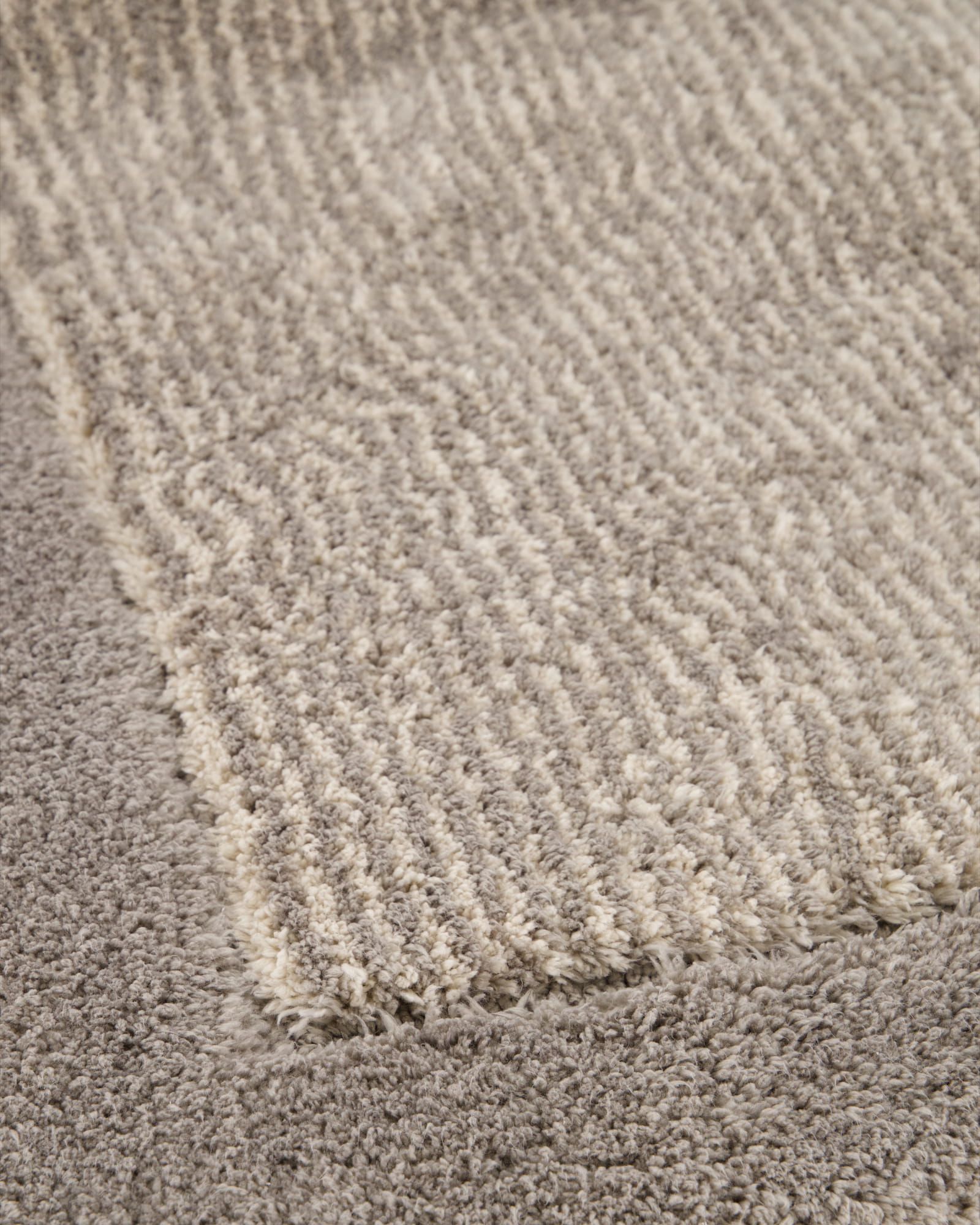 Cawö Home - Badteppich Luxury Home Two-Tone 590 - Farbe: graphit - 70