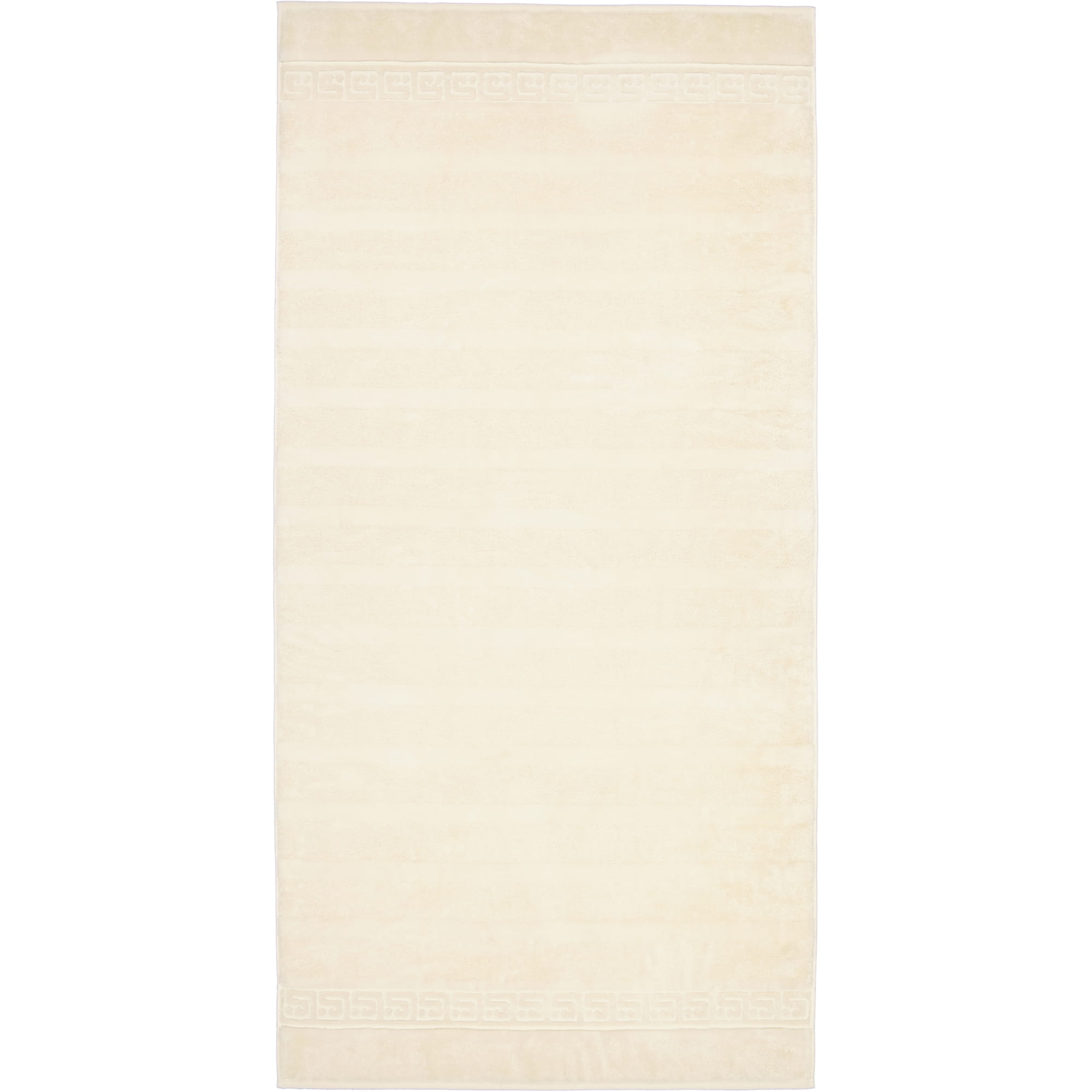 Cawö - Noblesse Uni 1001 - Farbe: 351 - natur - Duschtuch 80x160 cm