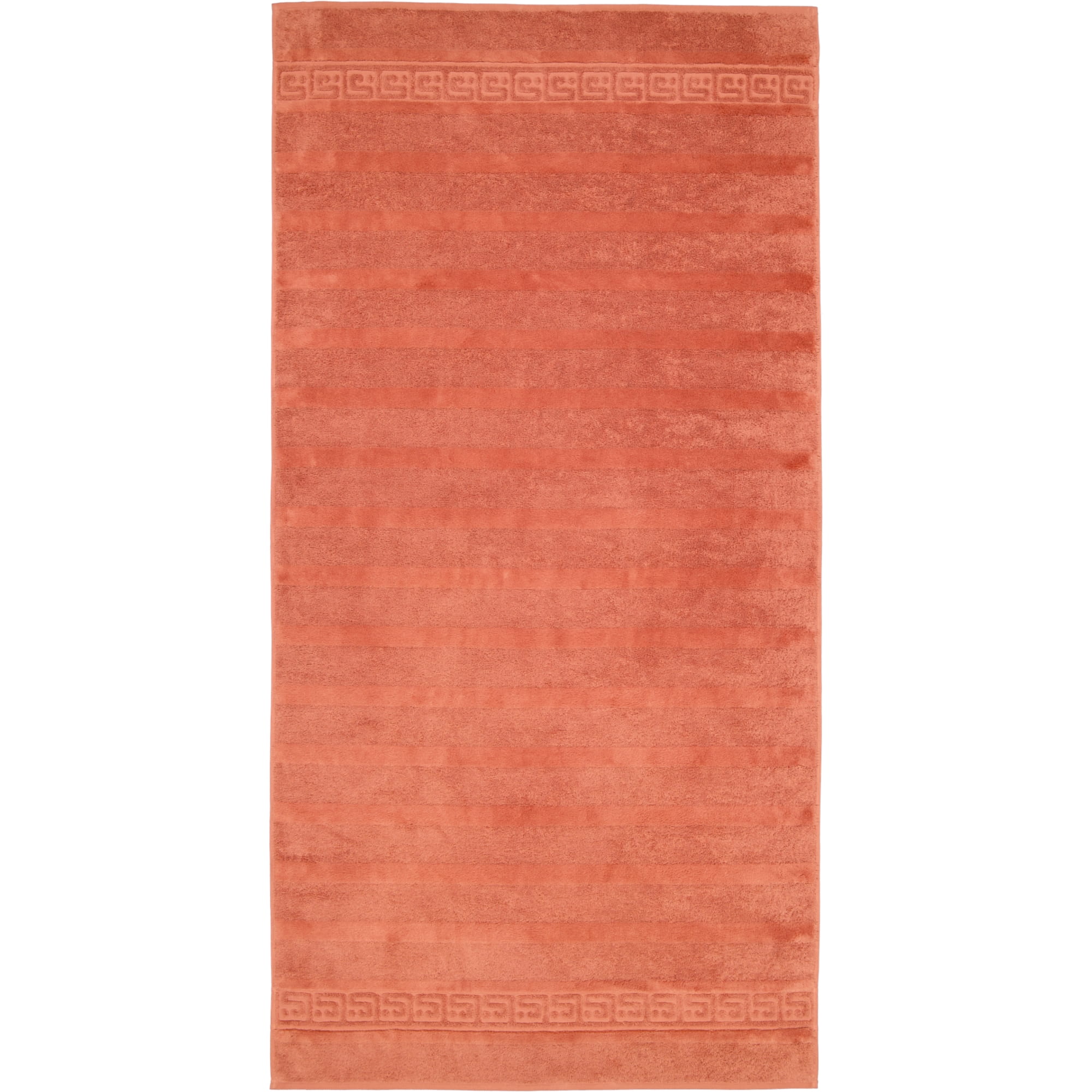 Cawö Handtücher Noblesse Uni 1001 brick - 387 - Duschtuch 80x160 cm