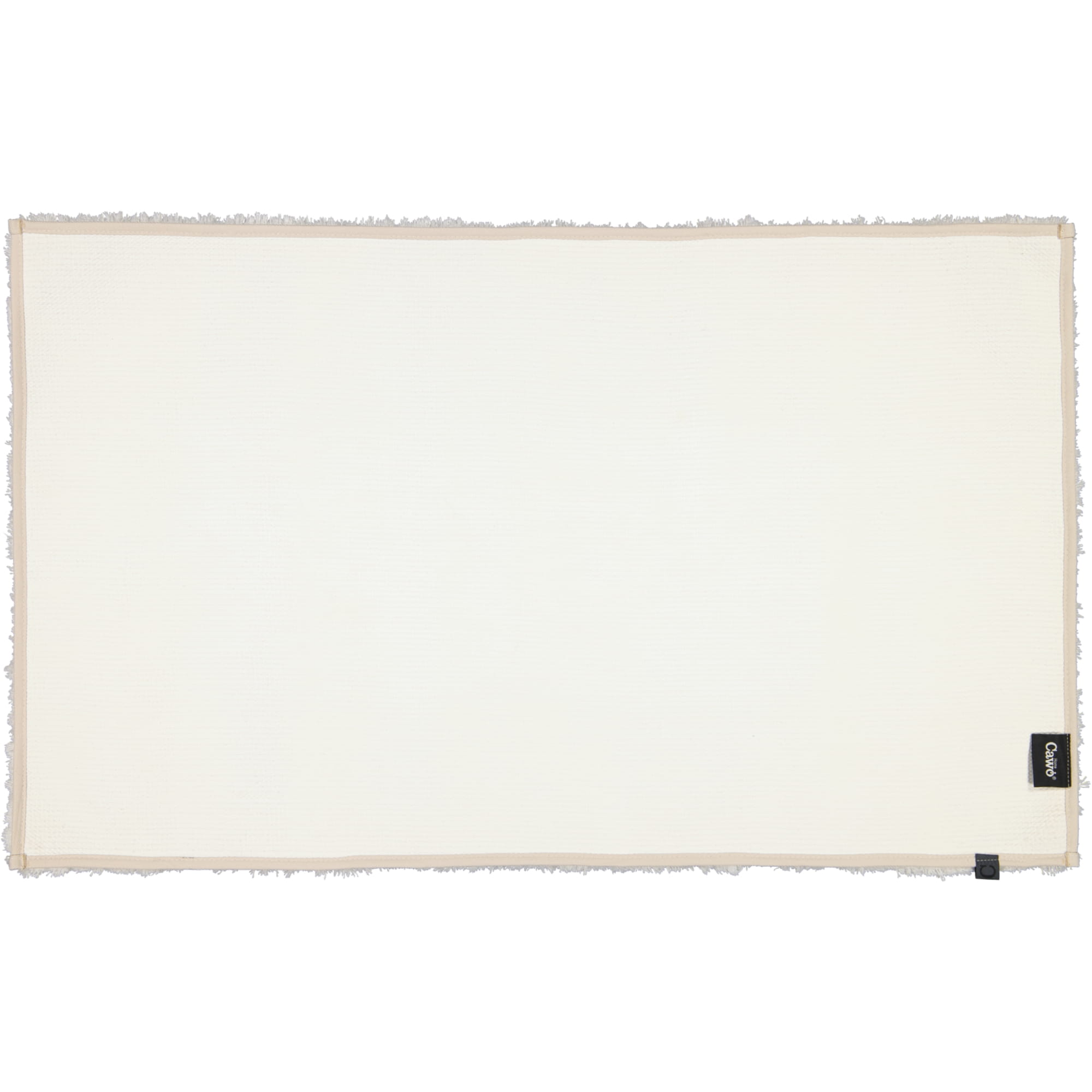 Cawö Home Badteppiche Solid 1009 natur - 356