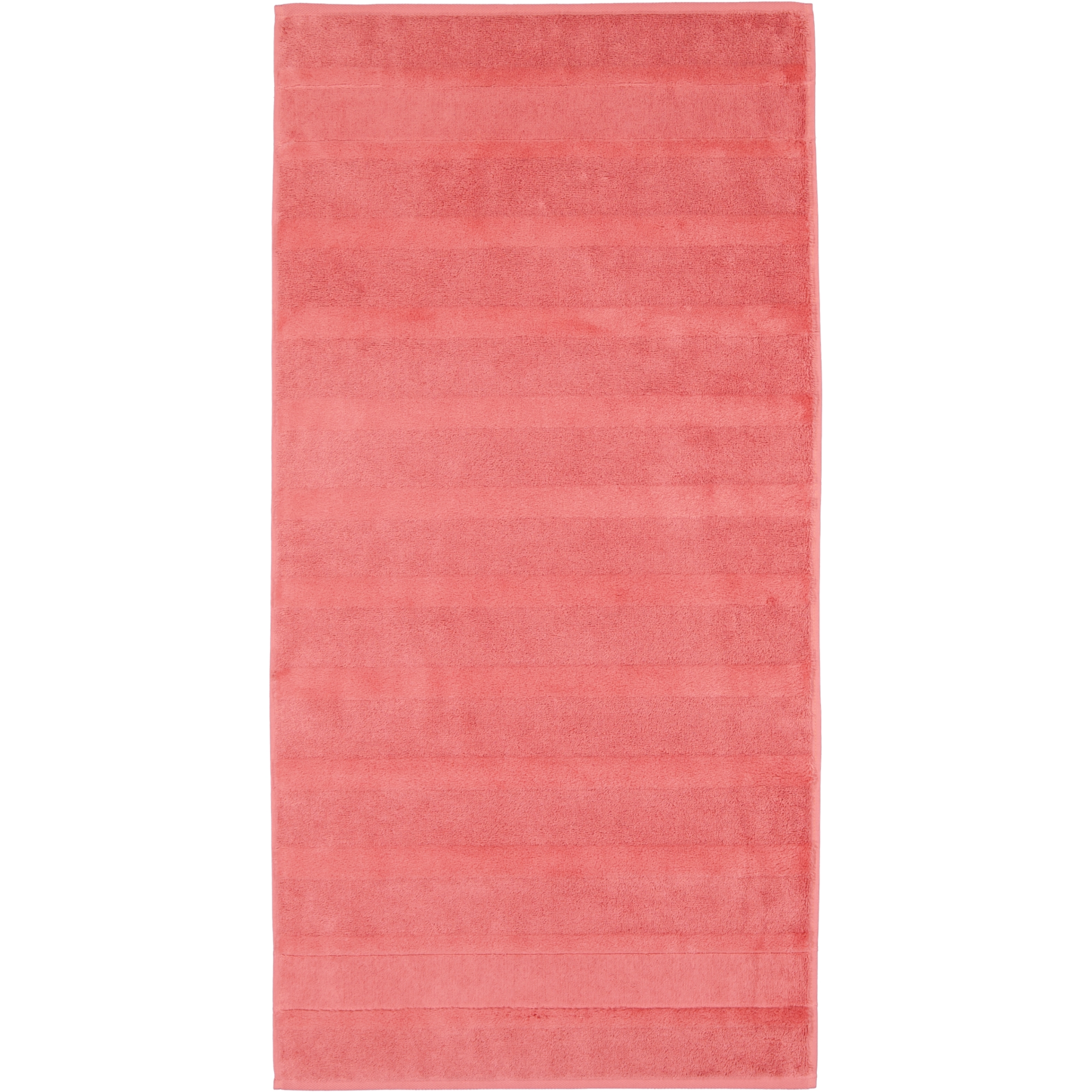 Cawö - Noblesse2 1002 - Farbe: koralle - 255 - Waschhandschuh 16x22 cm