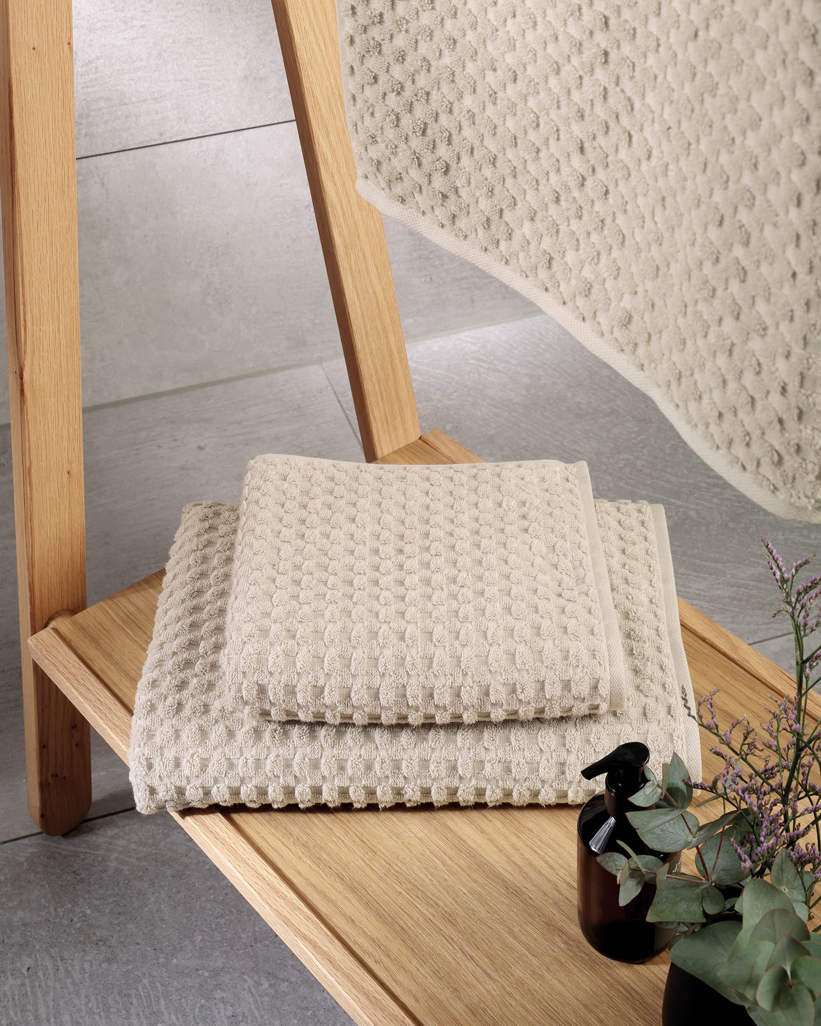 Cawö Handtücher Pure Elements 6510 sturmblau - 127