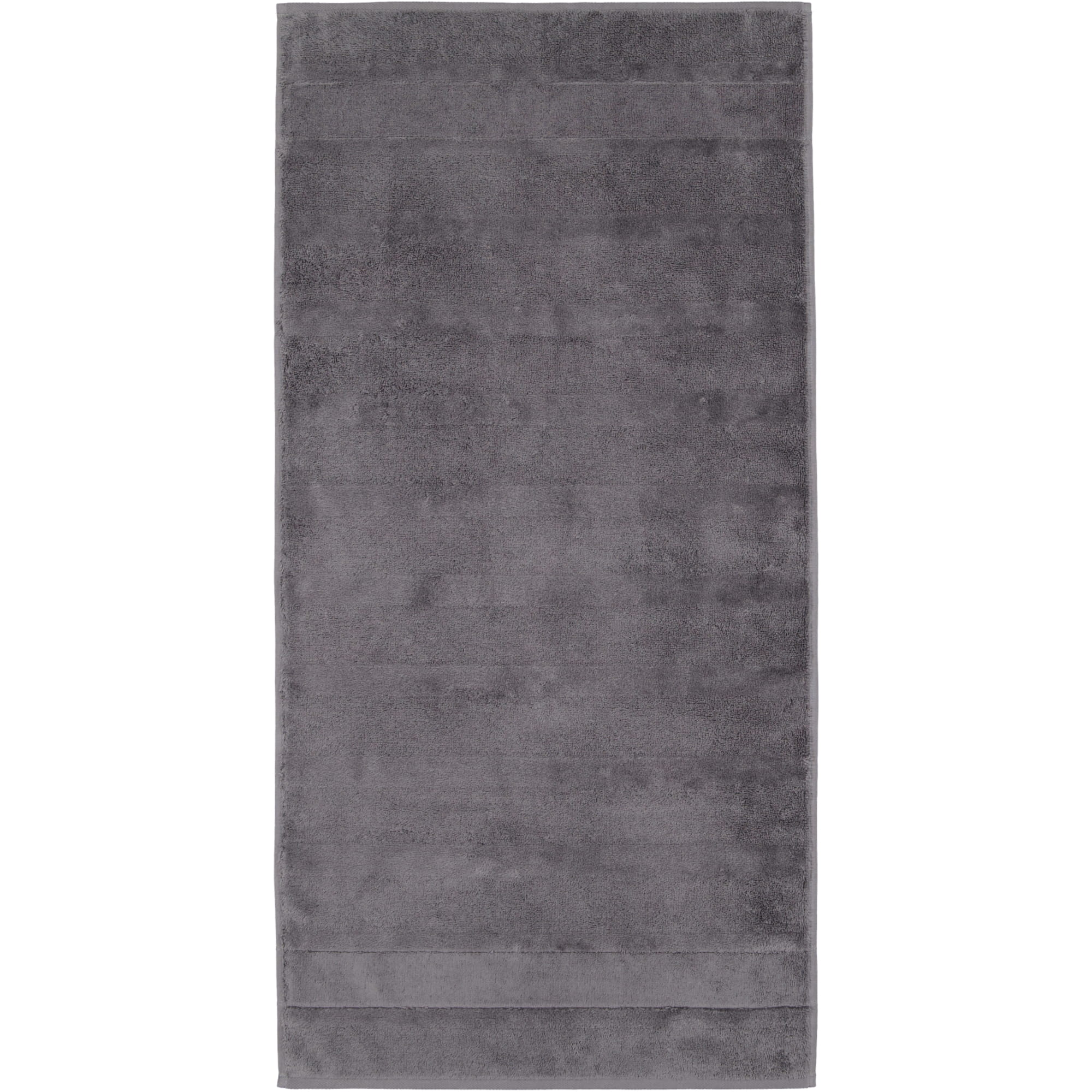 Cawö - Noblesse2 1002 - Farbe: 774 - anthrazit - Seiflappen 30x30 cm