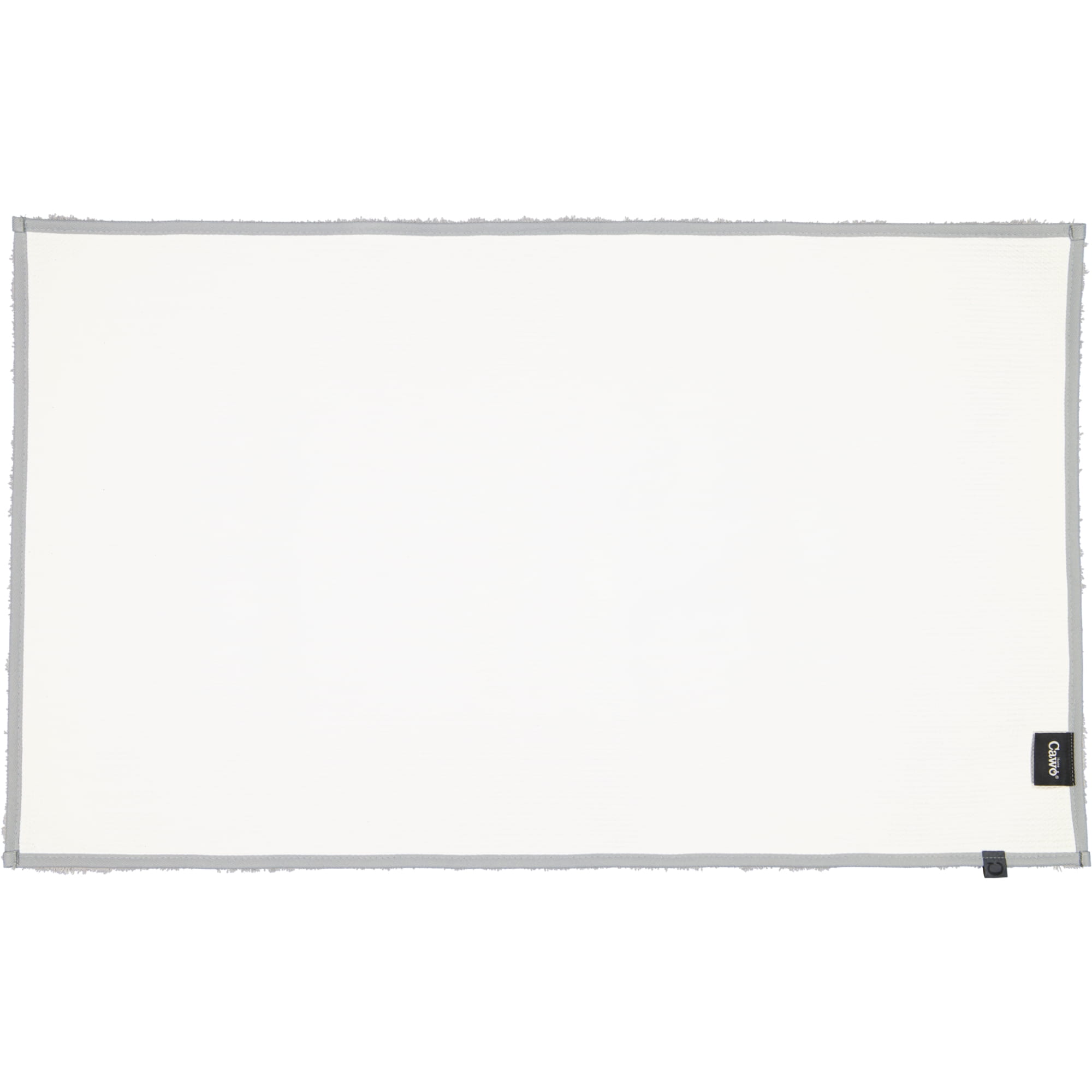 Cawö Home Badteppiche Solid 1009 platin - 705 - 60x100 cm