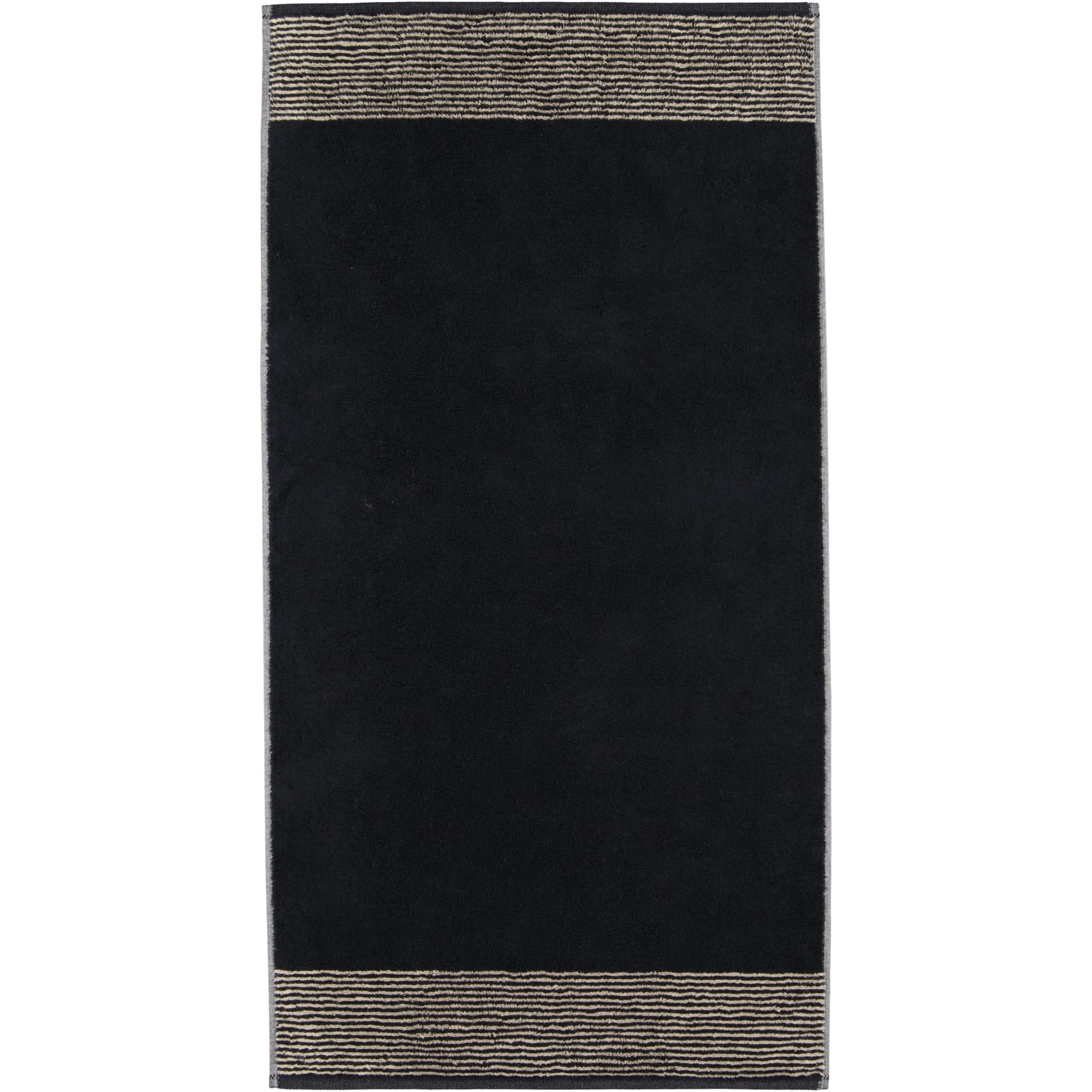 Cawö Handtücher Luxury Home Two-Tone 590 schwarz - 93