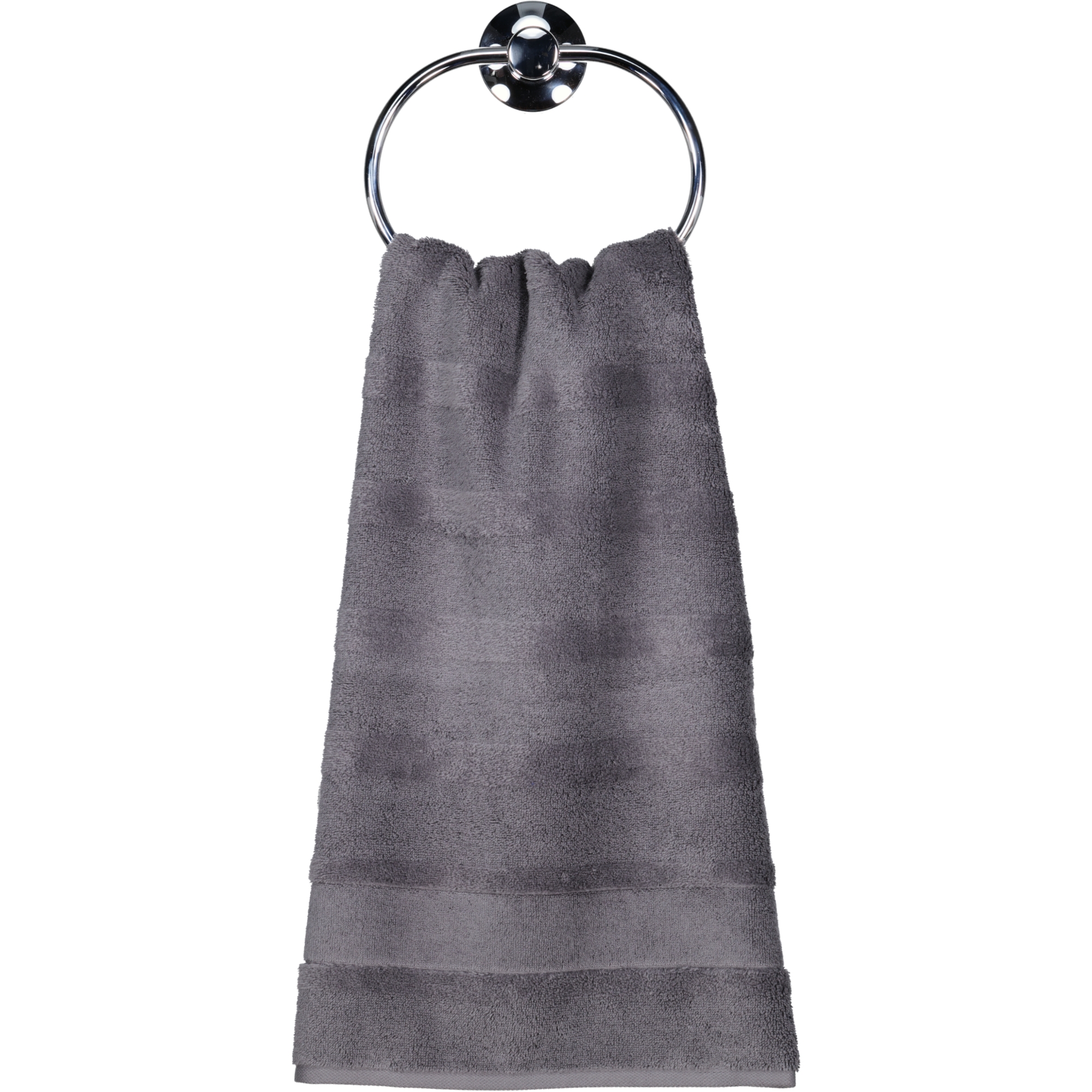 Cawö - Noblesse2 1002 - Farbe: 774 - anthrazit - Handtuch 50x100 cm
