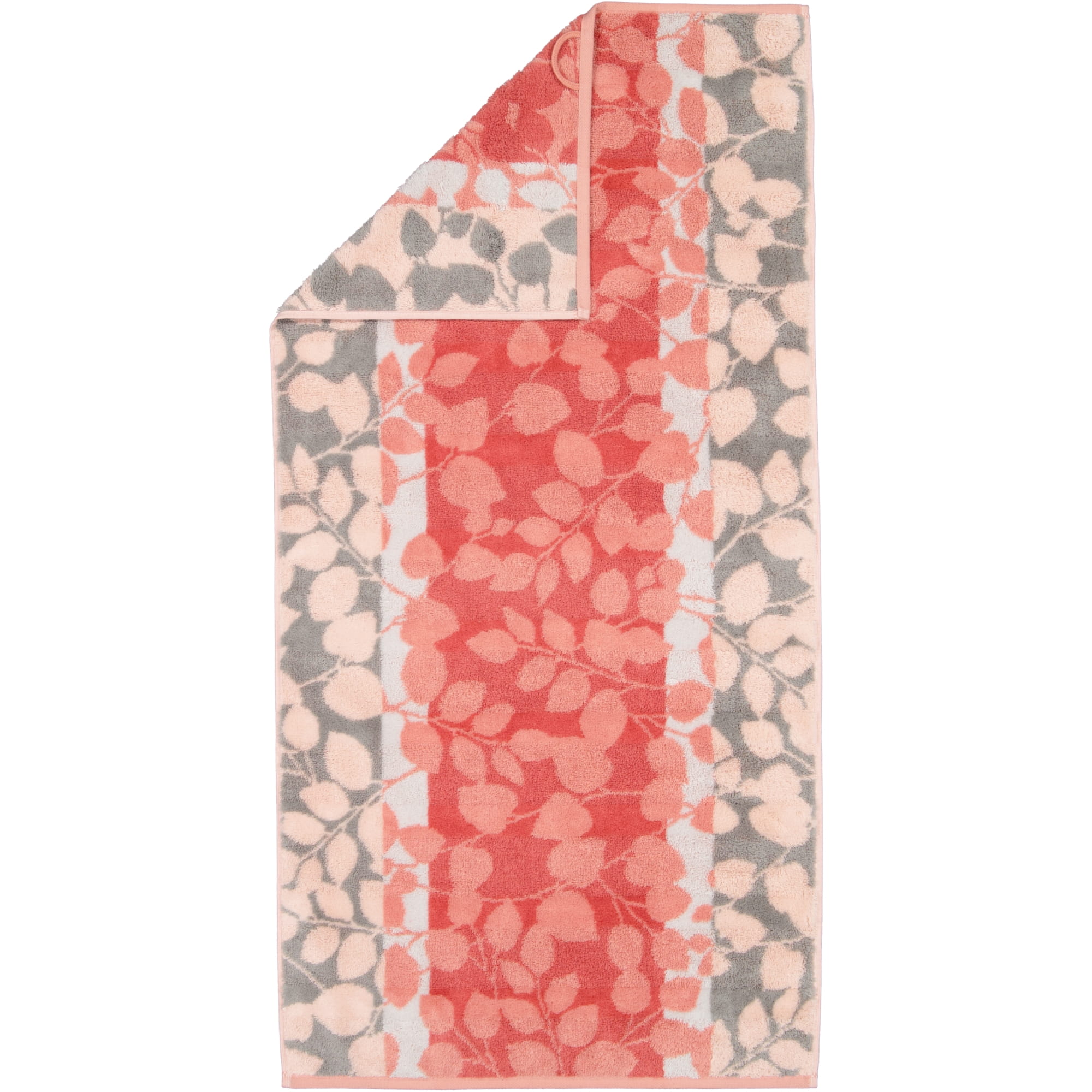 Cawö Handtücher Noblesse Harmony Floral 1086 - Farbe: koralle - 27