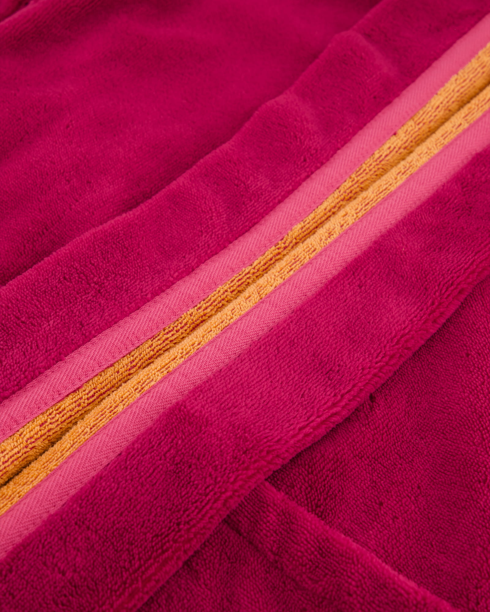 Cawö Home Bademäntel Damen Kapuze Kapuze 845 pink-orange - 23