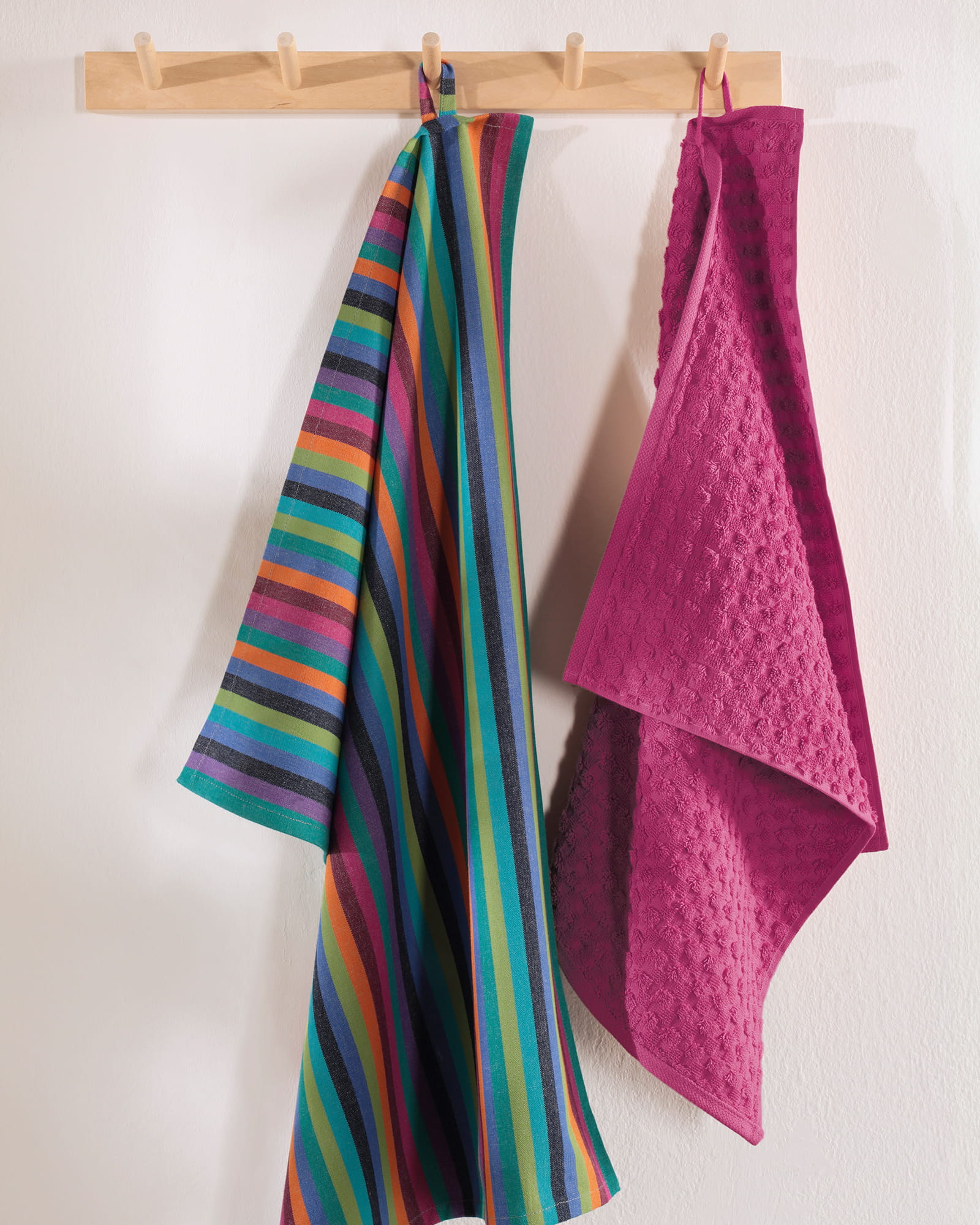 Cawö Küchenhandtücher Cuisine Pro Uni 520 pink - 247 - 50x50 cm