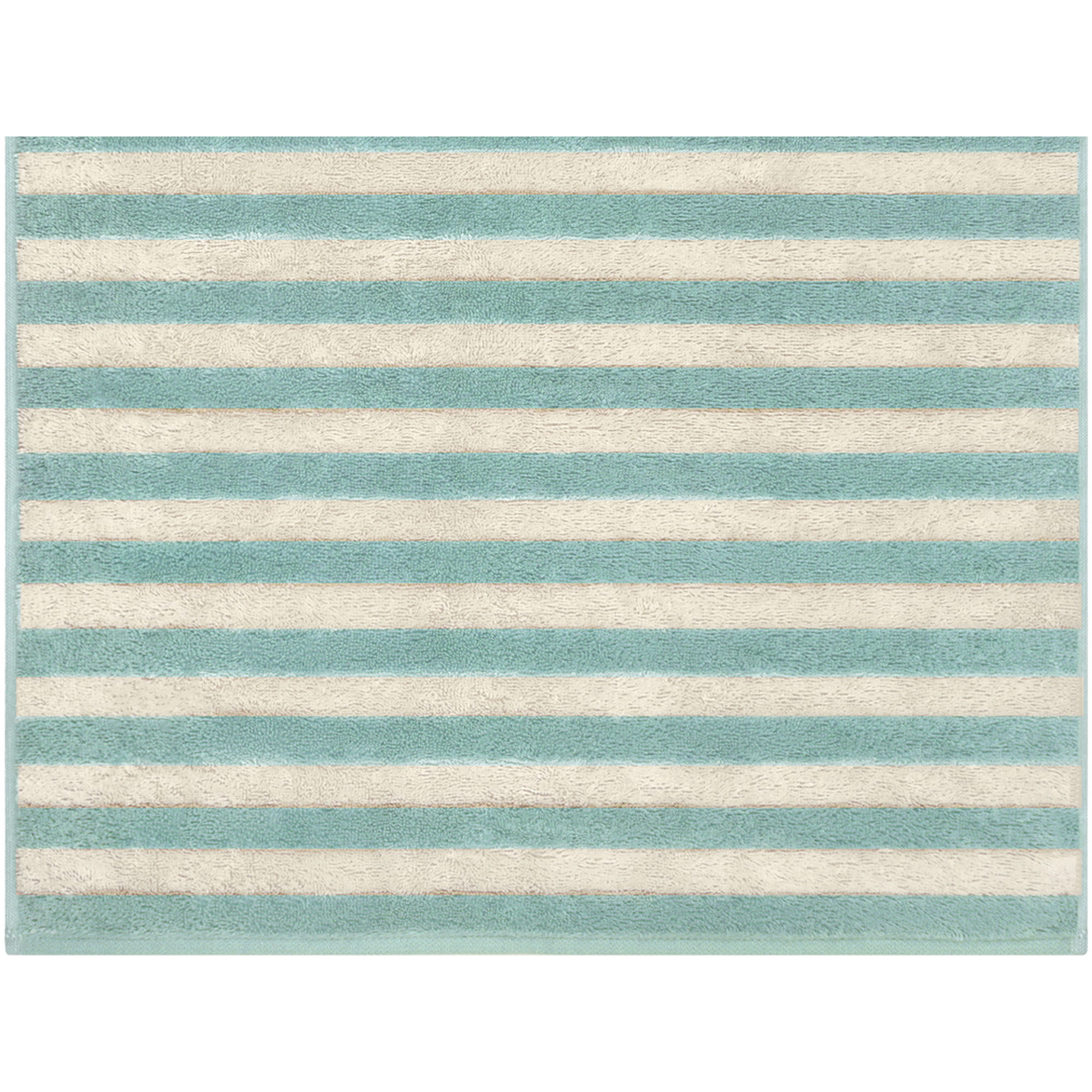 Cawö Handtücher BLACK SALE Stripes 6304 salbei/natur - 43