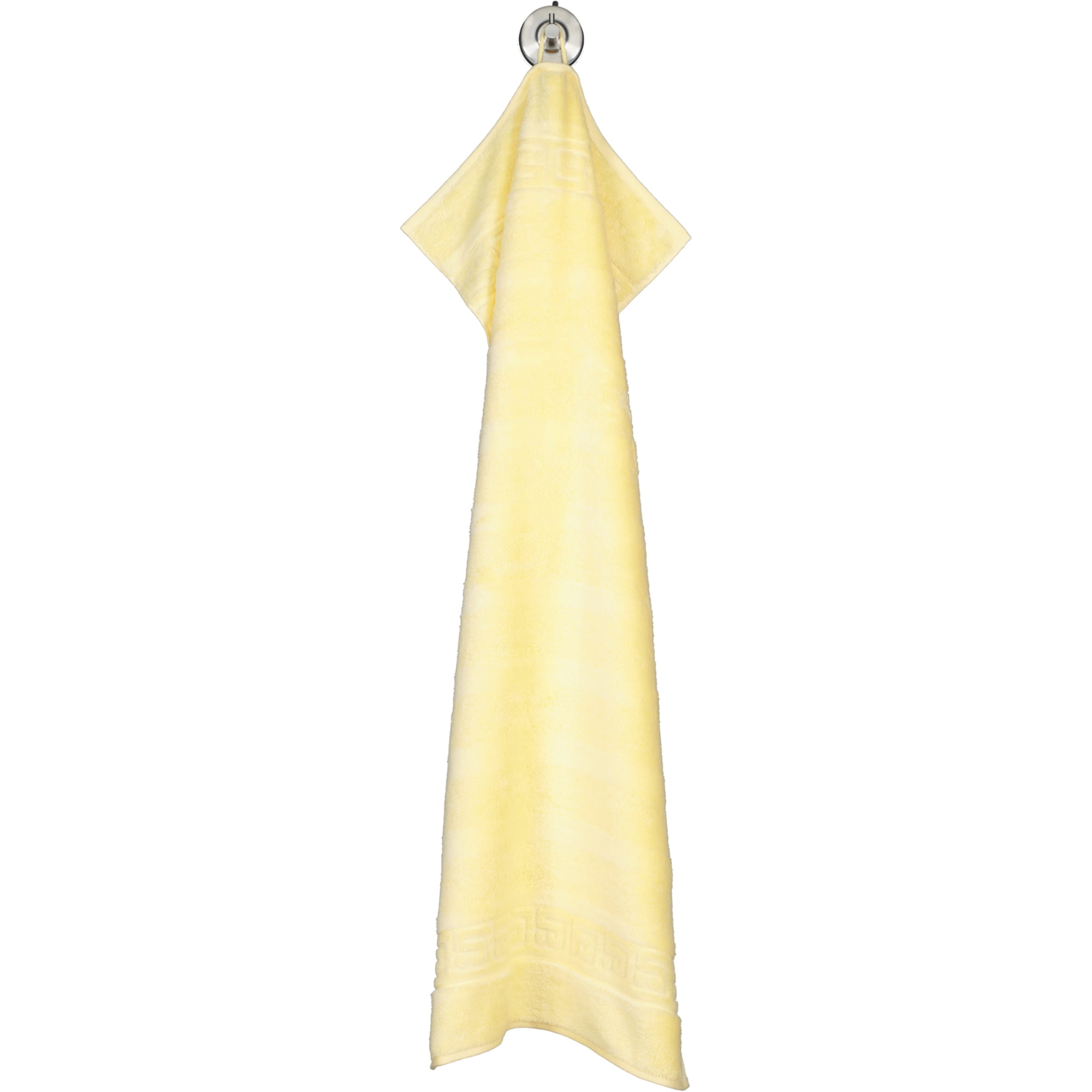 Cawö - Noblesse Uni 1001 - Farbe: honig - 581 - Handtuch 50x100 cm