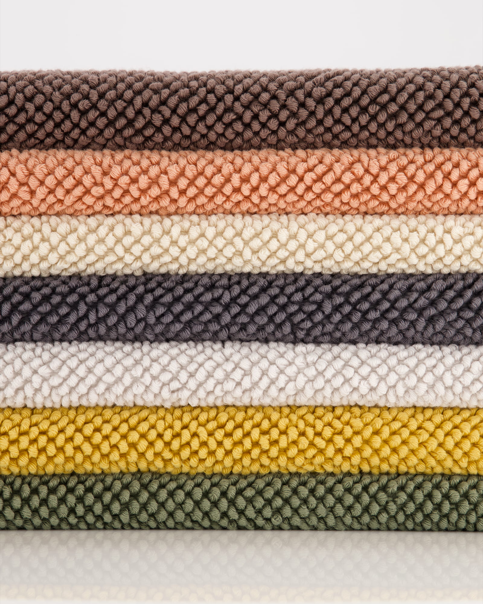 Cawö Home Badteppiche Loop 1007 zimt - 369 - 60x100 cm