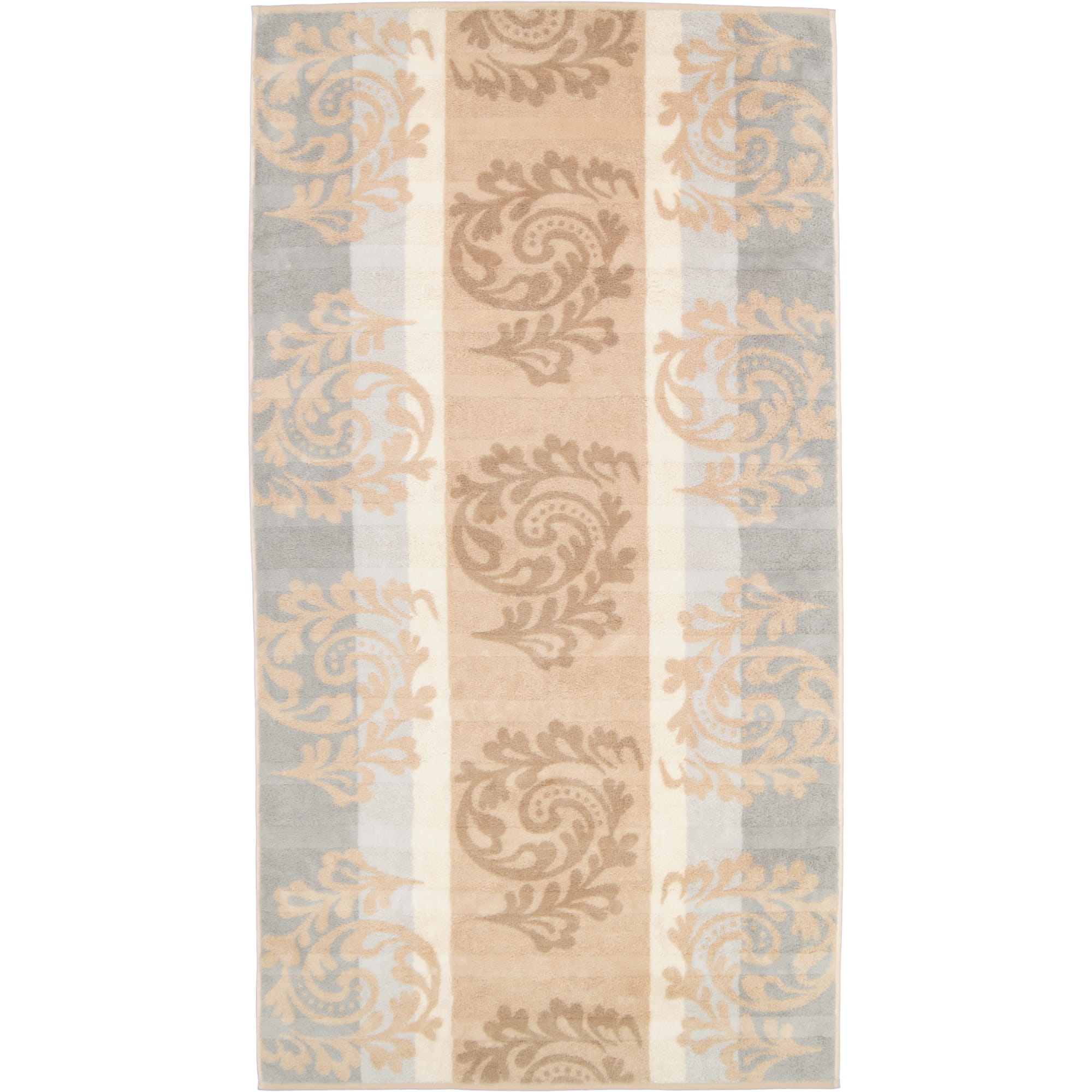 Cawö - Noblesse Cashmere Jacquard 1057 - Farbe: sand - 33 - Duschtuch 80x150 cm