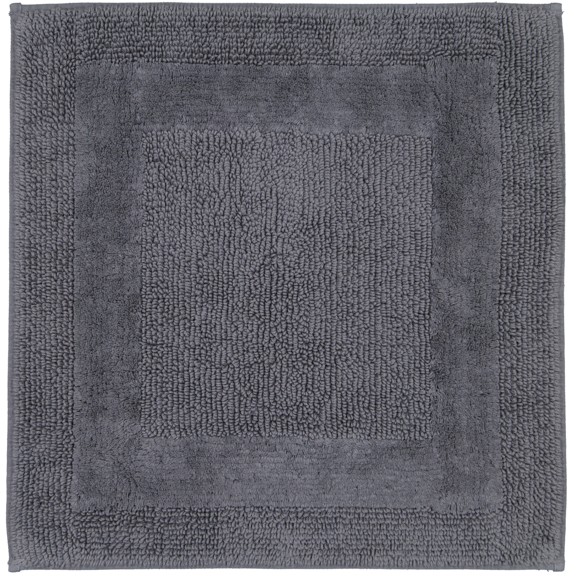 Cawö Home - Badteppich 1000 - Farbe: anthrazit - 774 - 60x60 cm