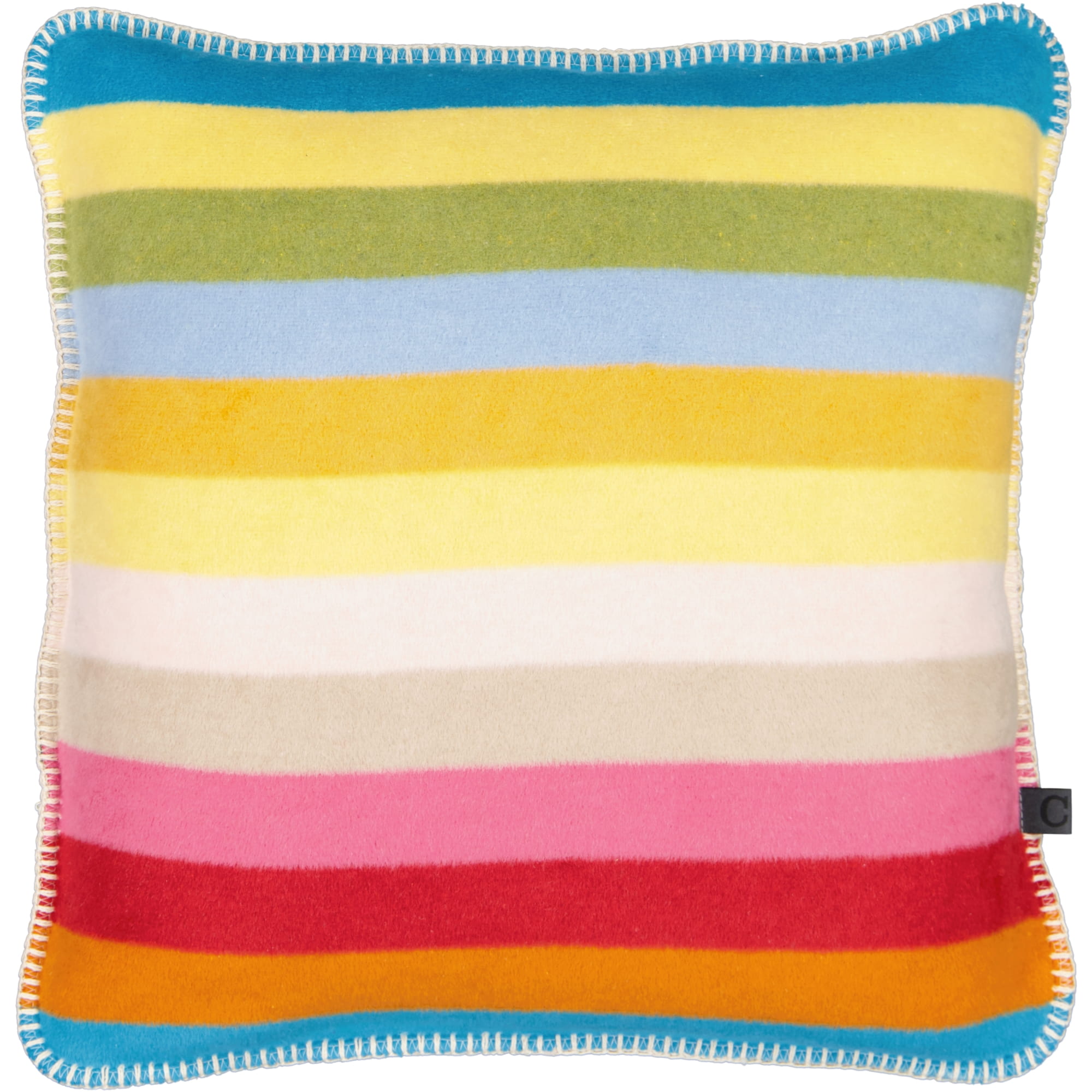 Cawö Kissenhüllen Lifestyle Streifen 7008 multicolor - 25