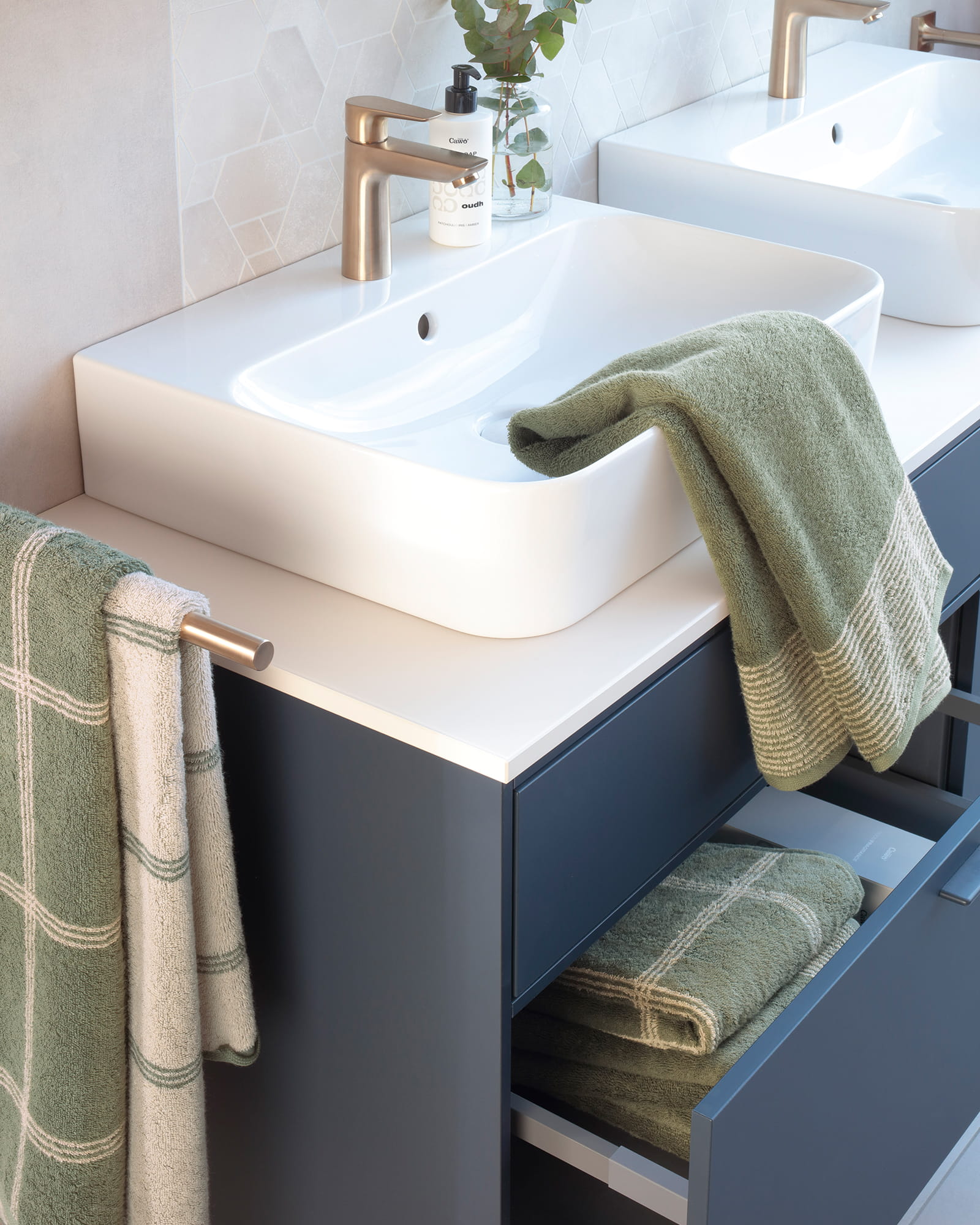 Cawö Handtücher Luxury Home Two-Tone 590 field - 34